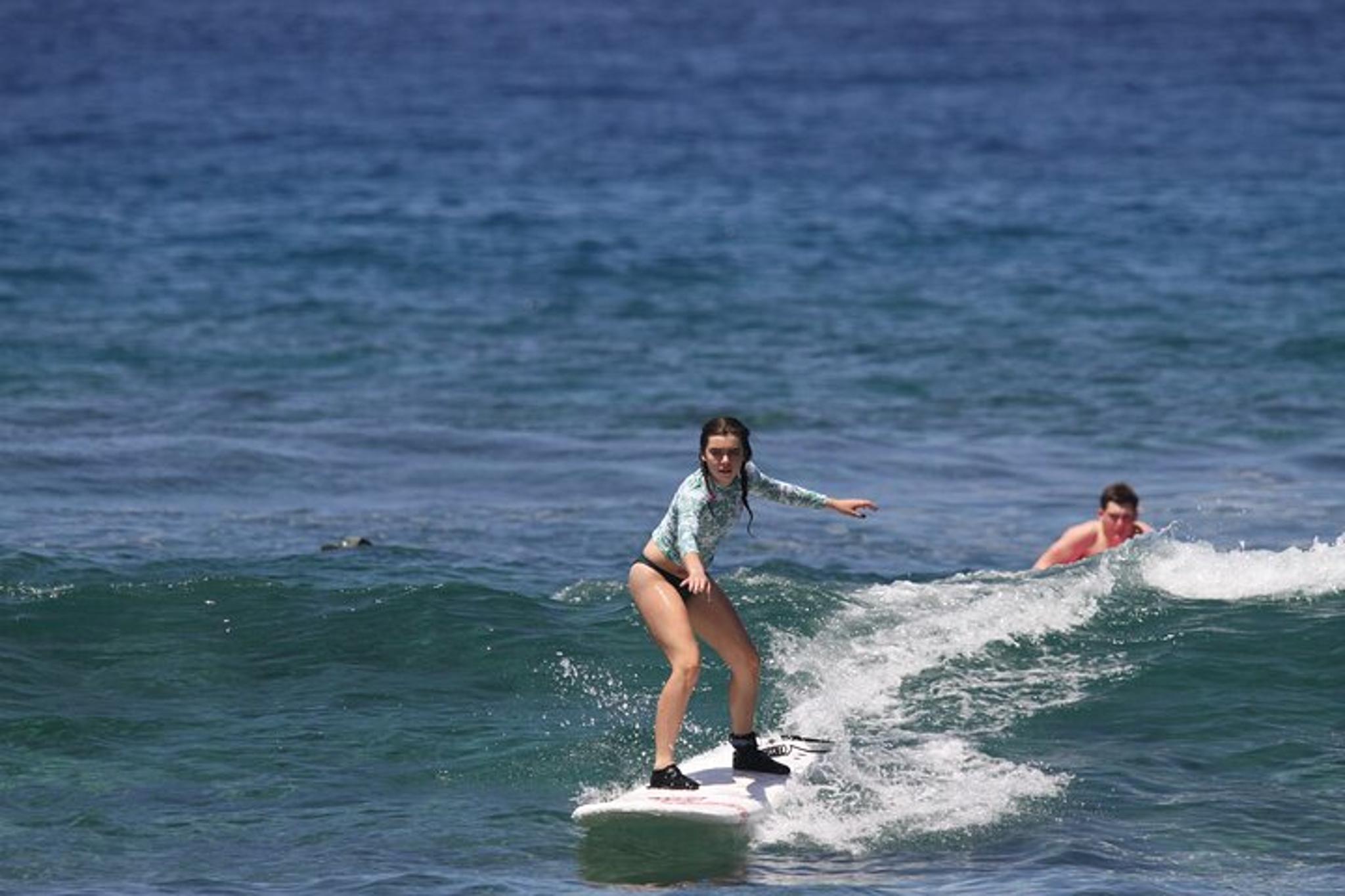 Kona Surf Lessons