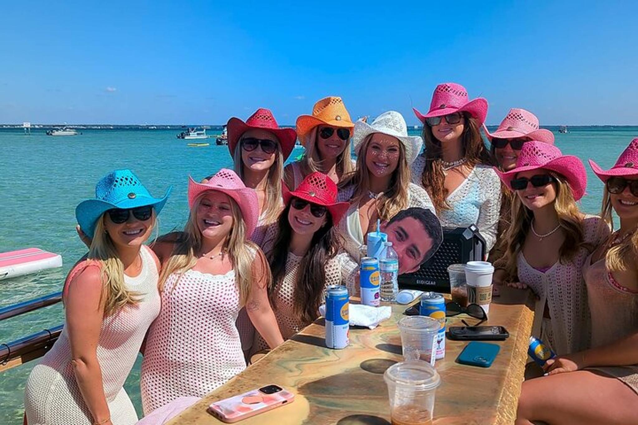 Destin Crab Island Party Boat - Image 3