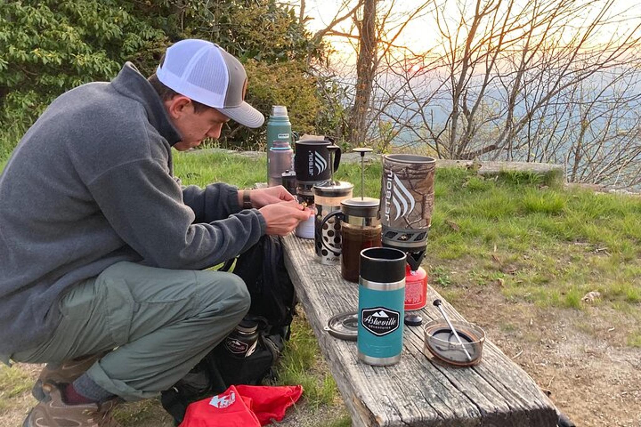 Asheville Sunrise Jeep Tour with Coffee - Image 3