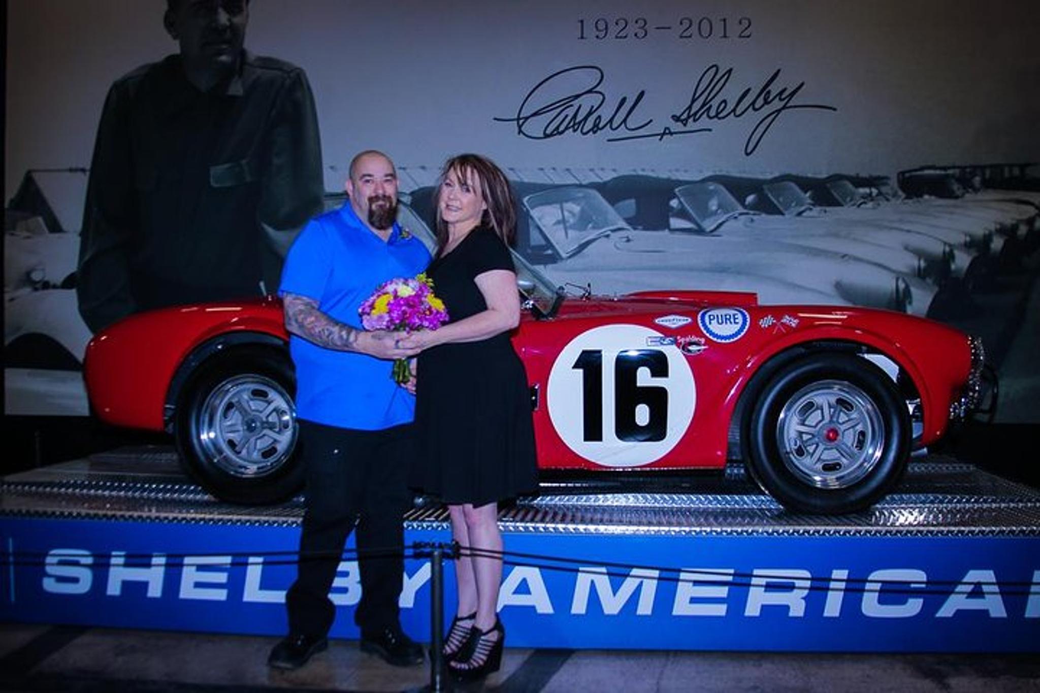 Las Vegas Shelby Auto Museum Wedding - Image 1