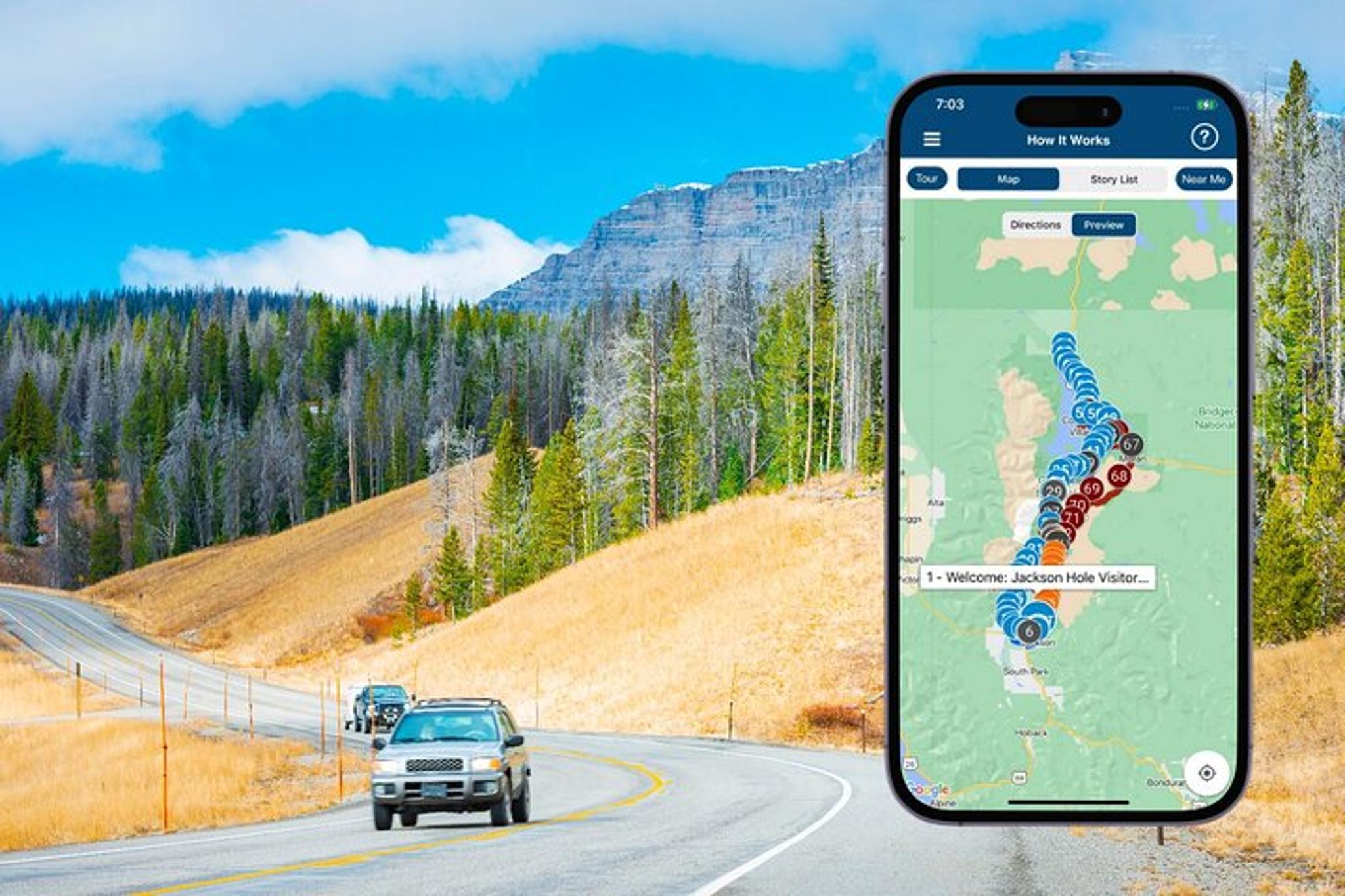 Grand Teton Self-Guided Driving Audio Tour - Image 2
