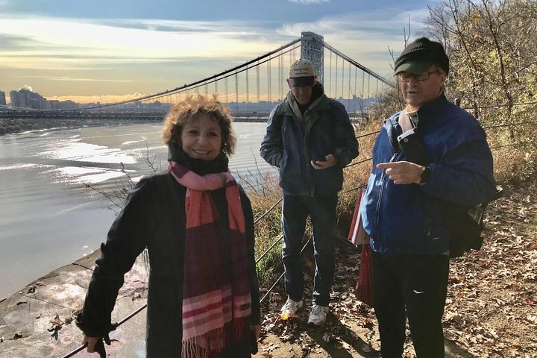 New York George Washington Bridge and Palisades Hike - Image 5