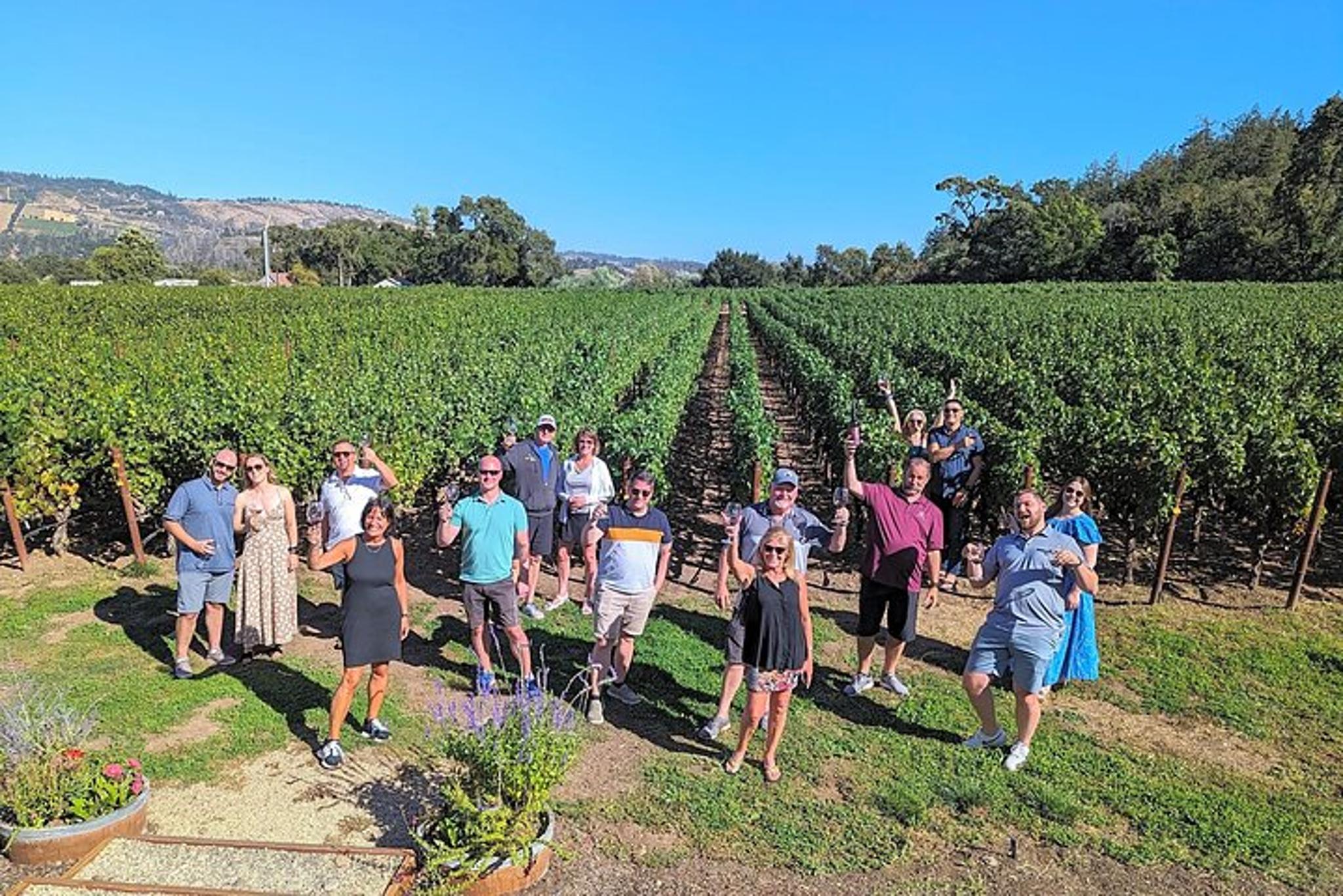 San Francisco Napa Valley Wine Tour - Image 6