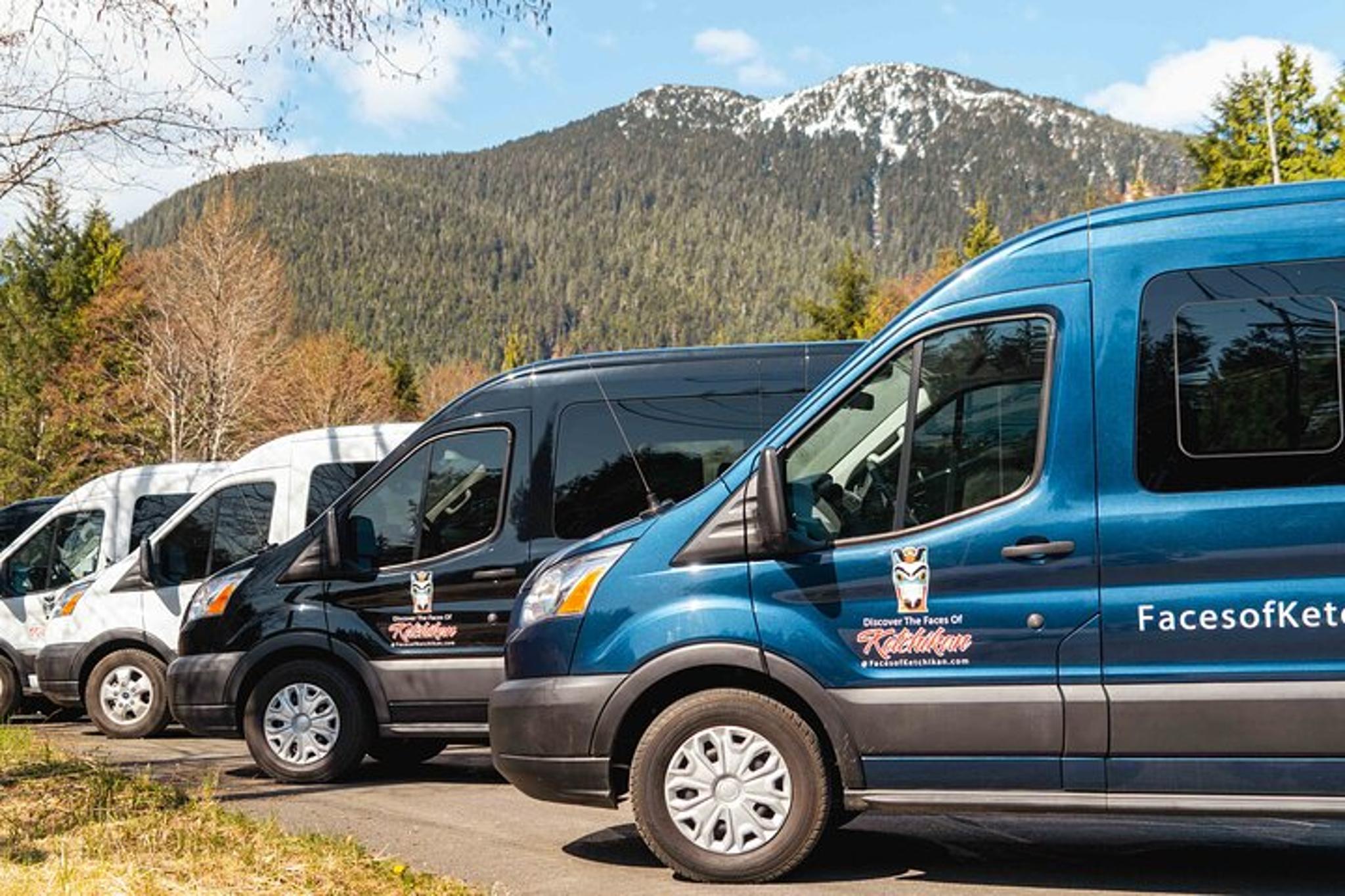 Ketchikan Private Sightseeing Tour in Transit Van