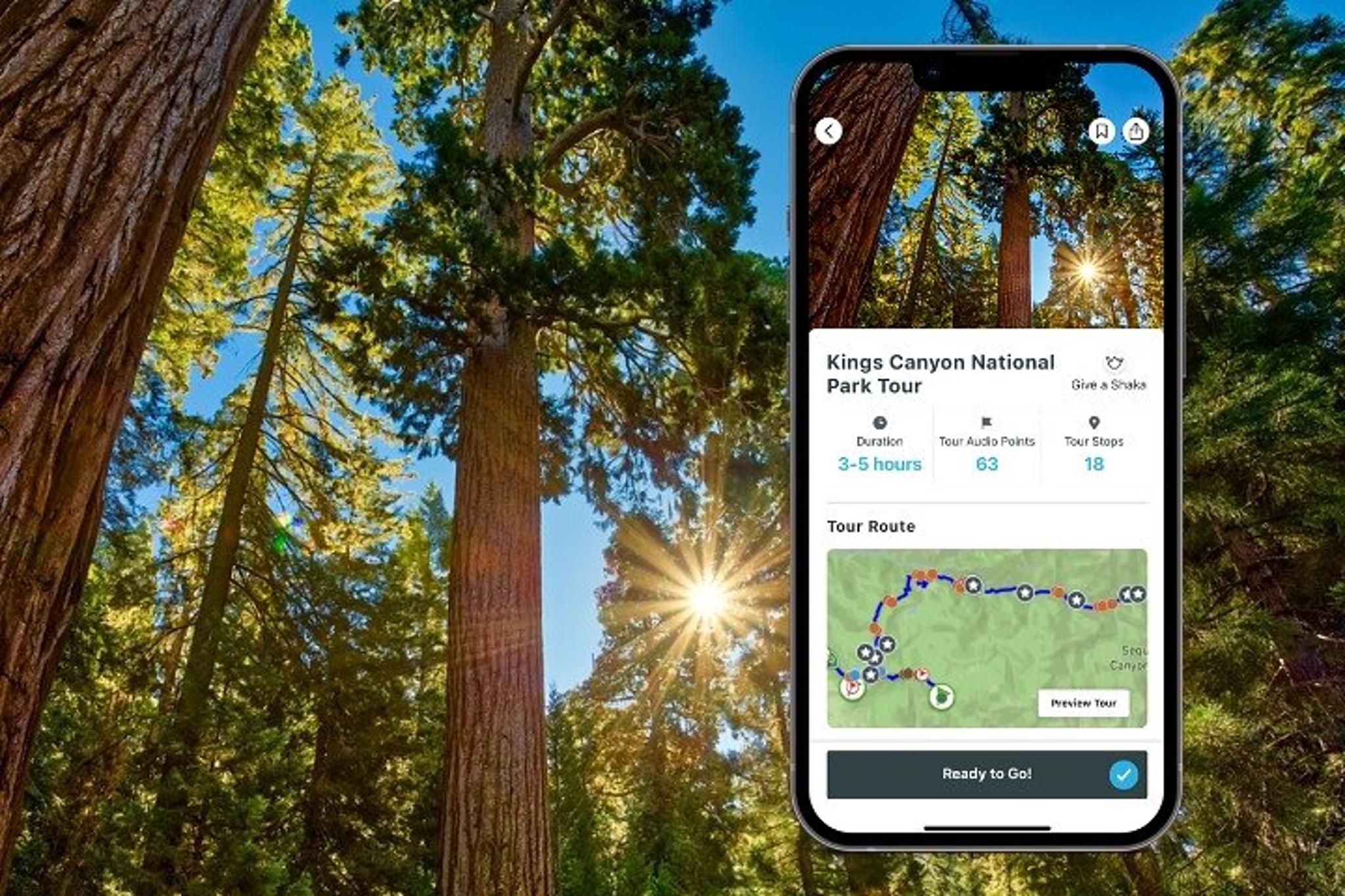Kings Canyon National Park Audio Tour