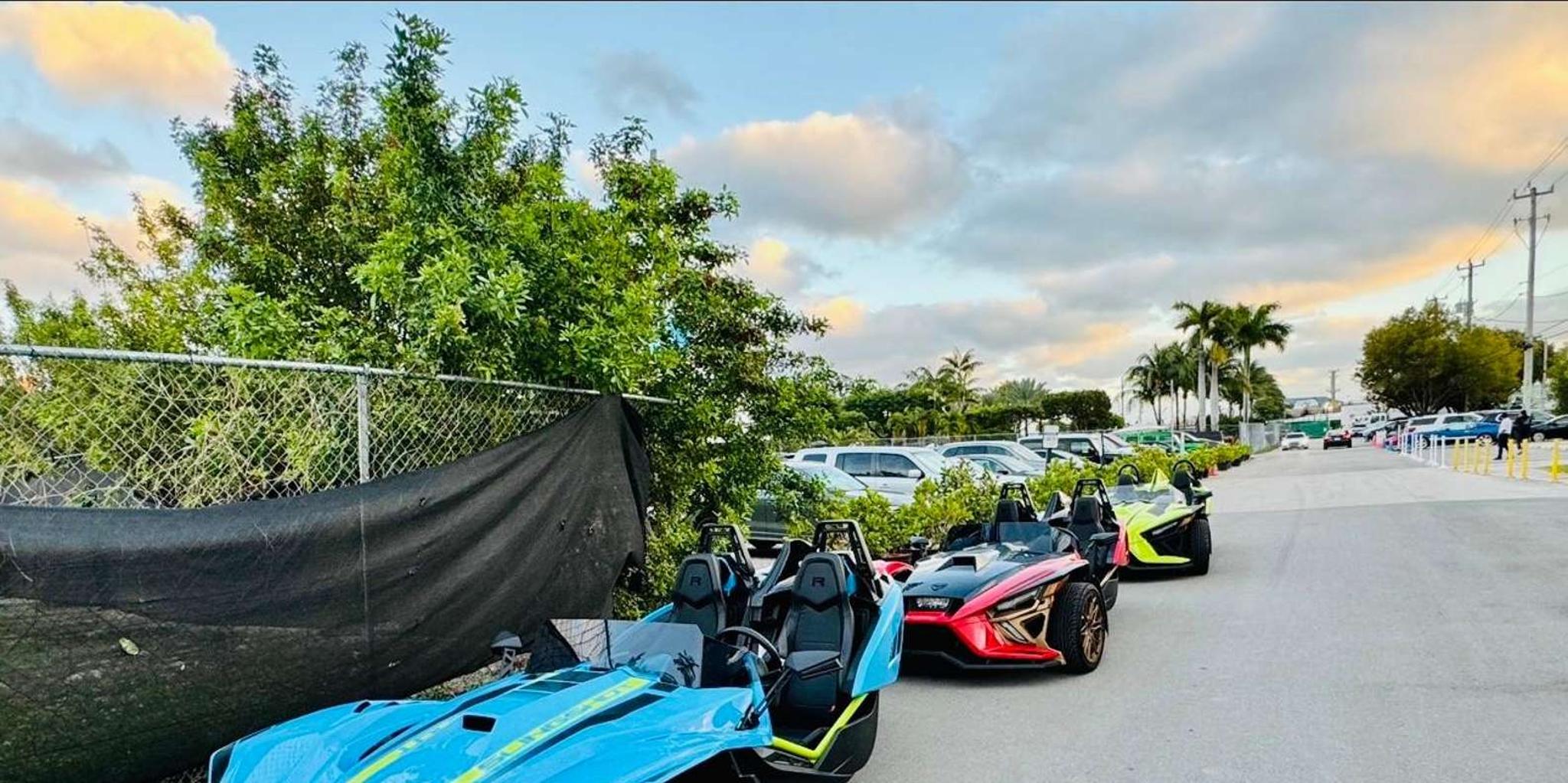 Miami Slingshot Rental