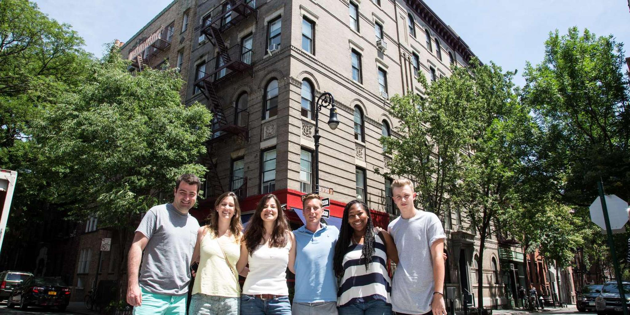 New York City Virtual 'Friends' Tour