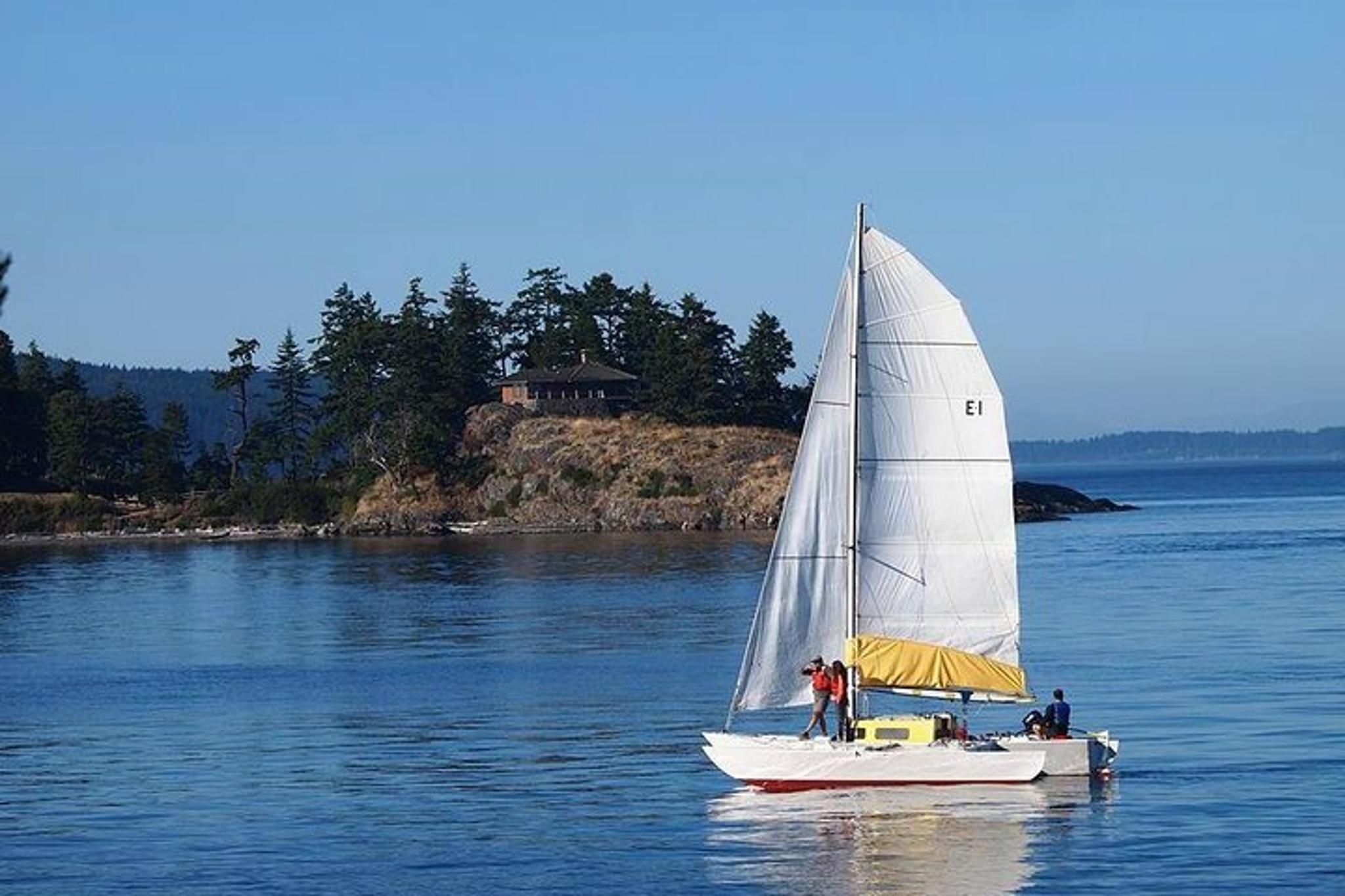 Orcas Island Sailing Experience