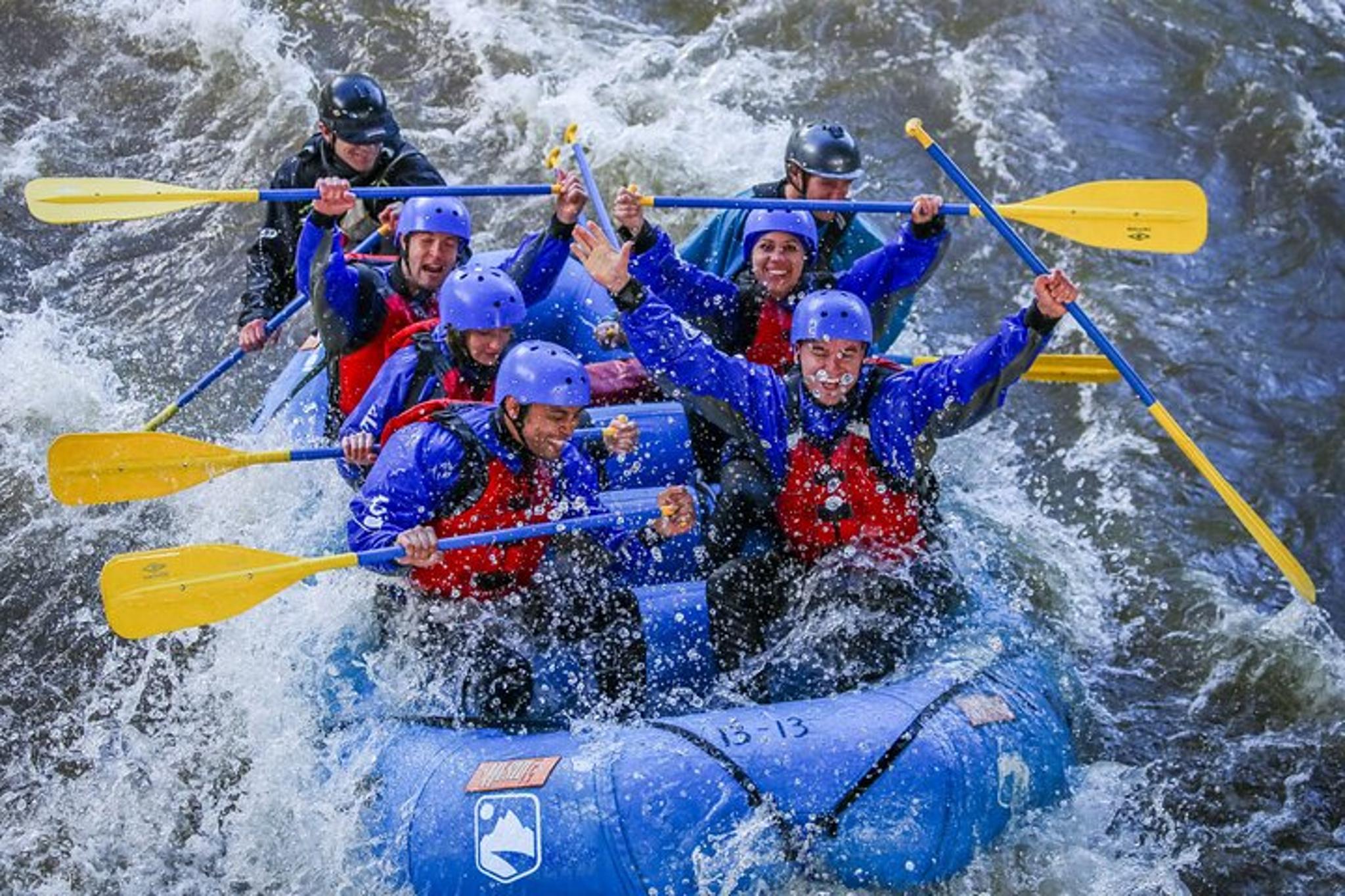 Glenwood Springs Shoshone Rafting Adventure