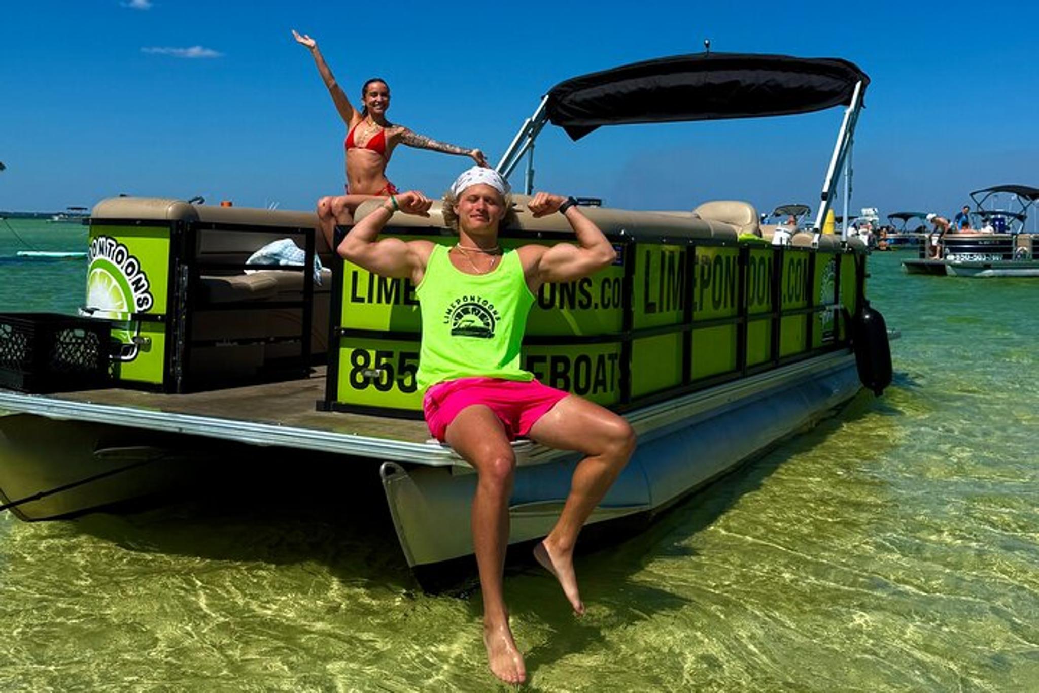 Fort Walton Boat Rental Adventure - Image 5