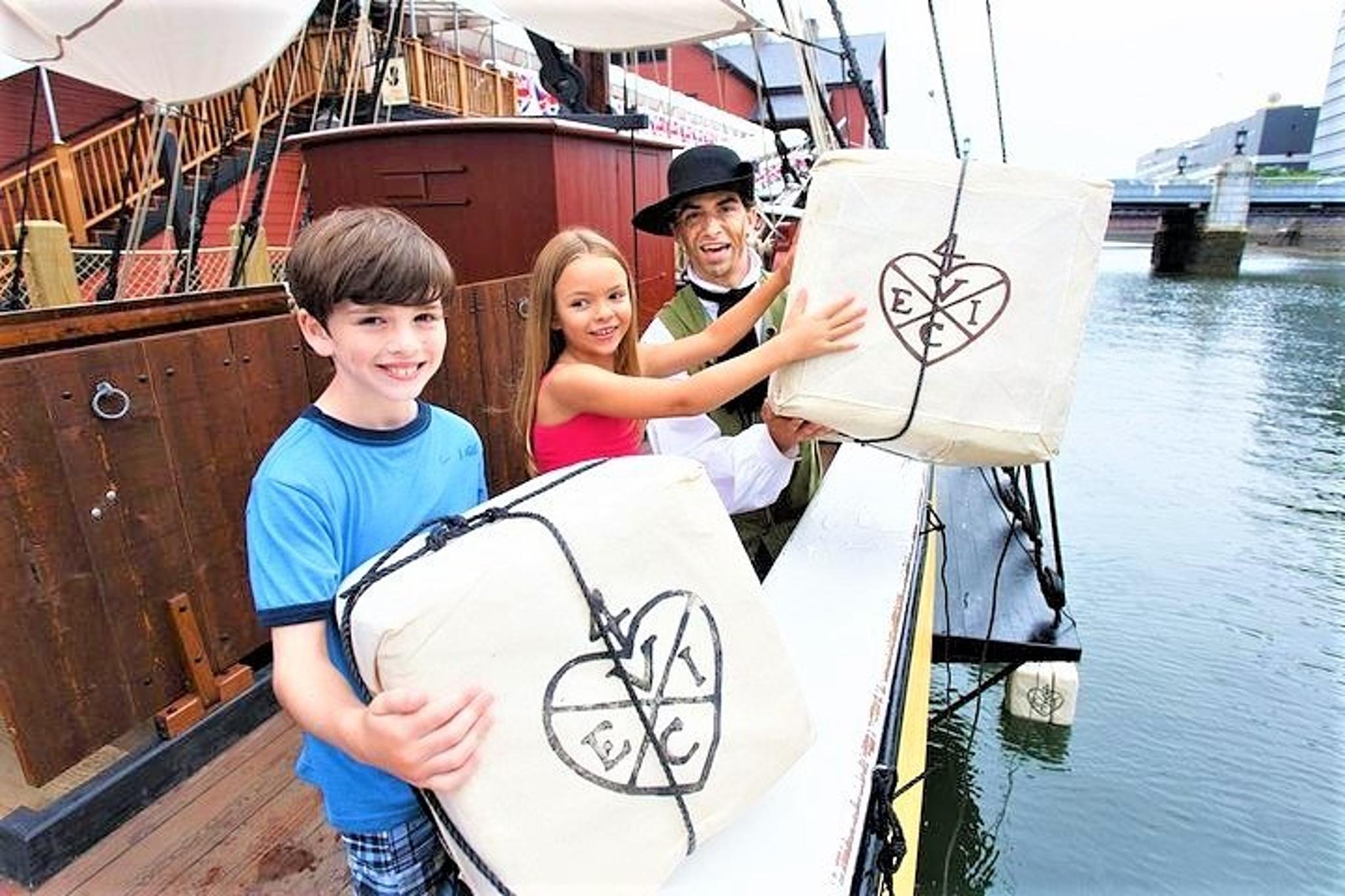 Boston Tea Party Ships and Museum Admission - Image 6
