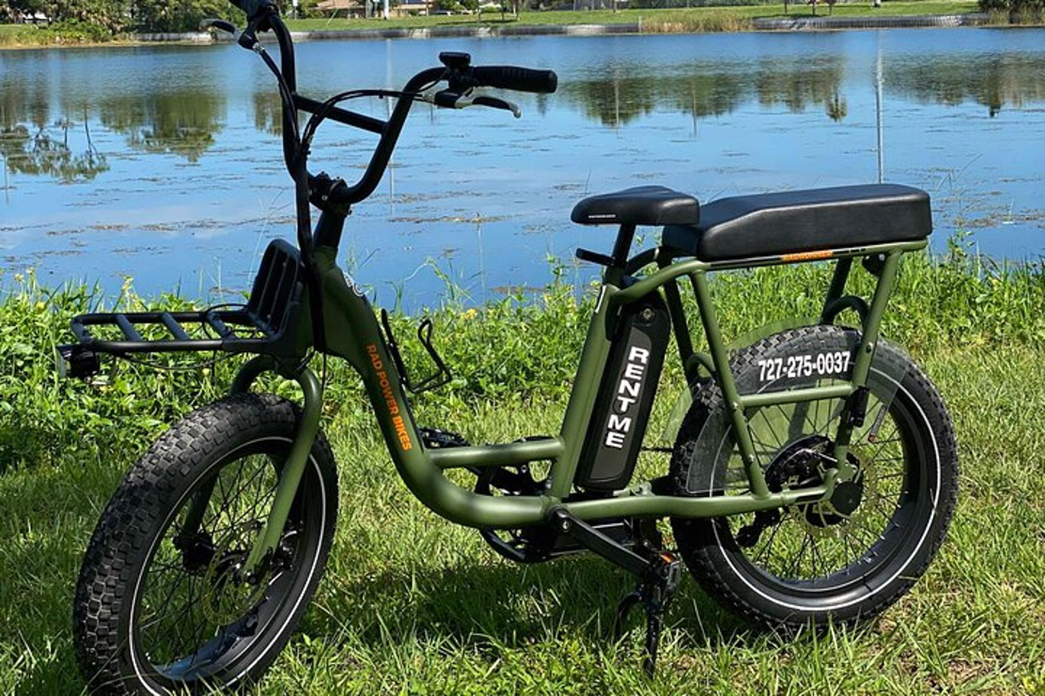 St. Petersburg Electric Bike Rental - Image 3