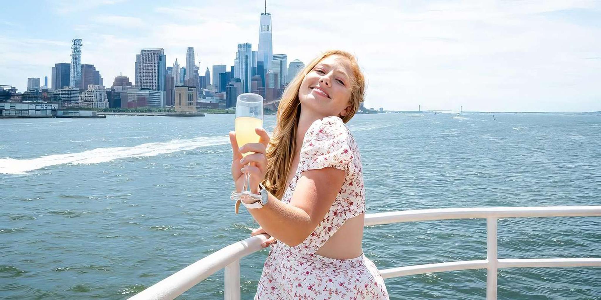 New York City Brunch Cruise with Bottomless Mimosas