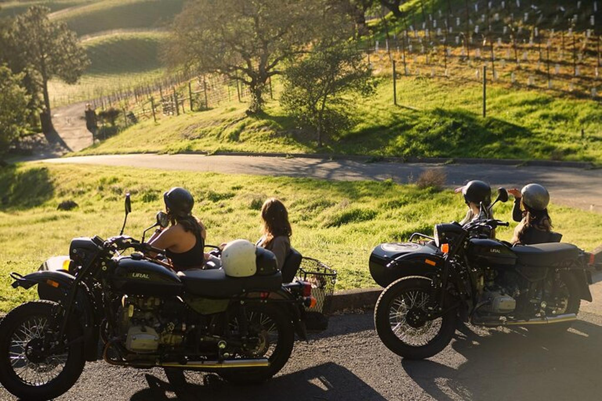 Sonoma Sidecar Winery Tour - Image 4