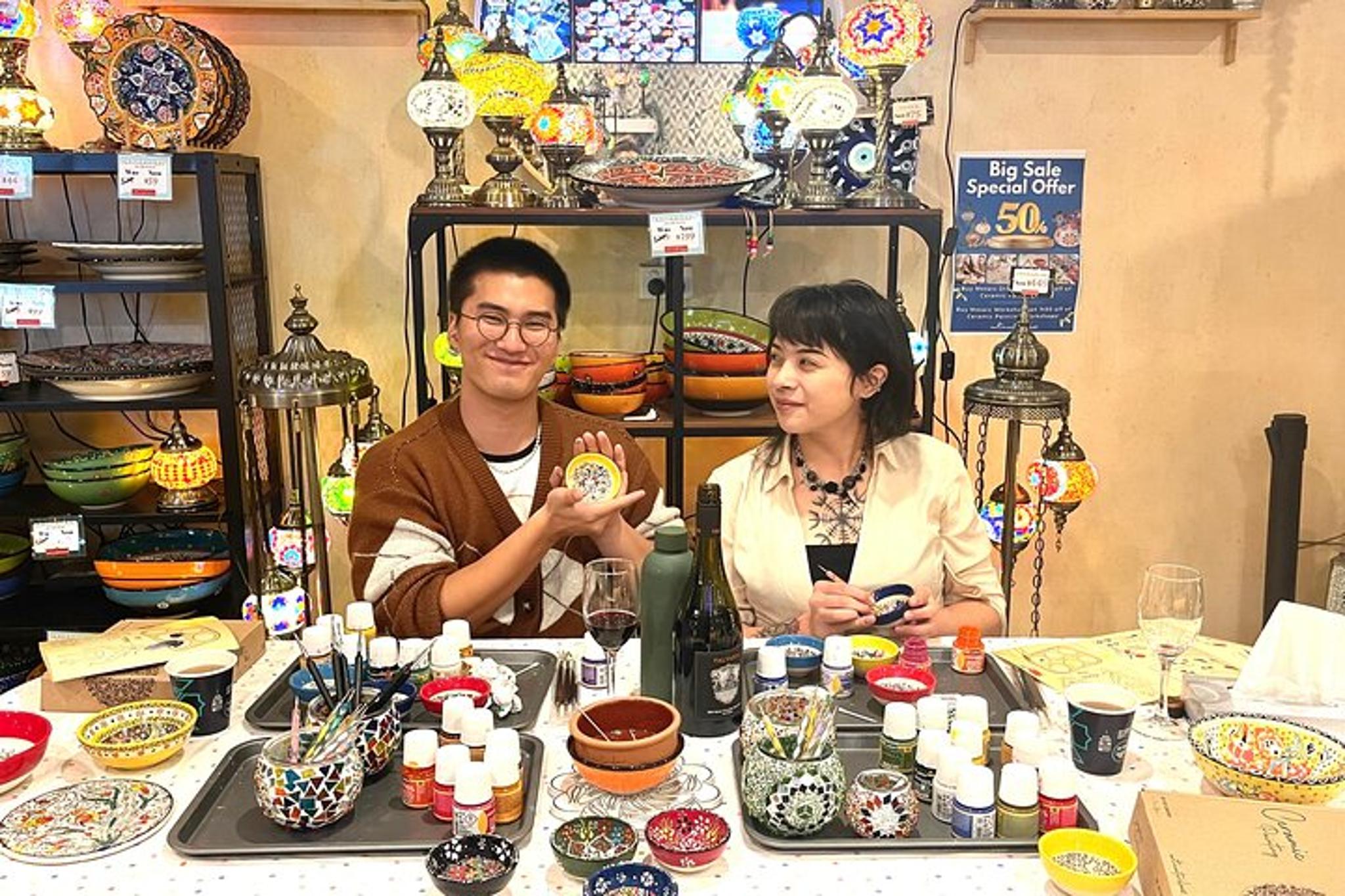 Orange County Ceramic Painting Class - Image 5