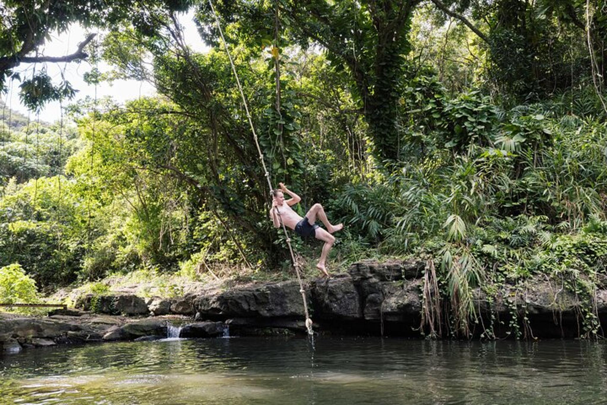 Kauai Huleia River Kayak & Hike Adventure