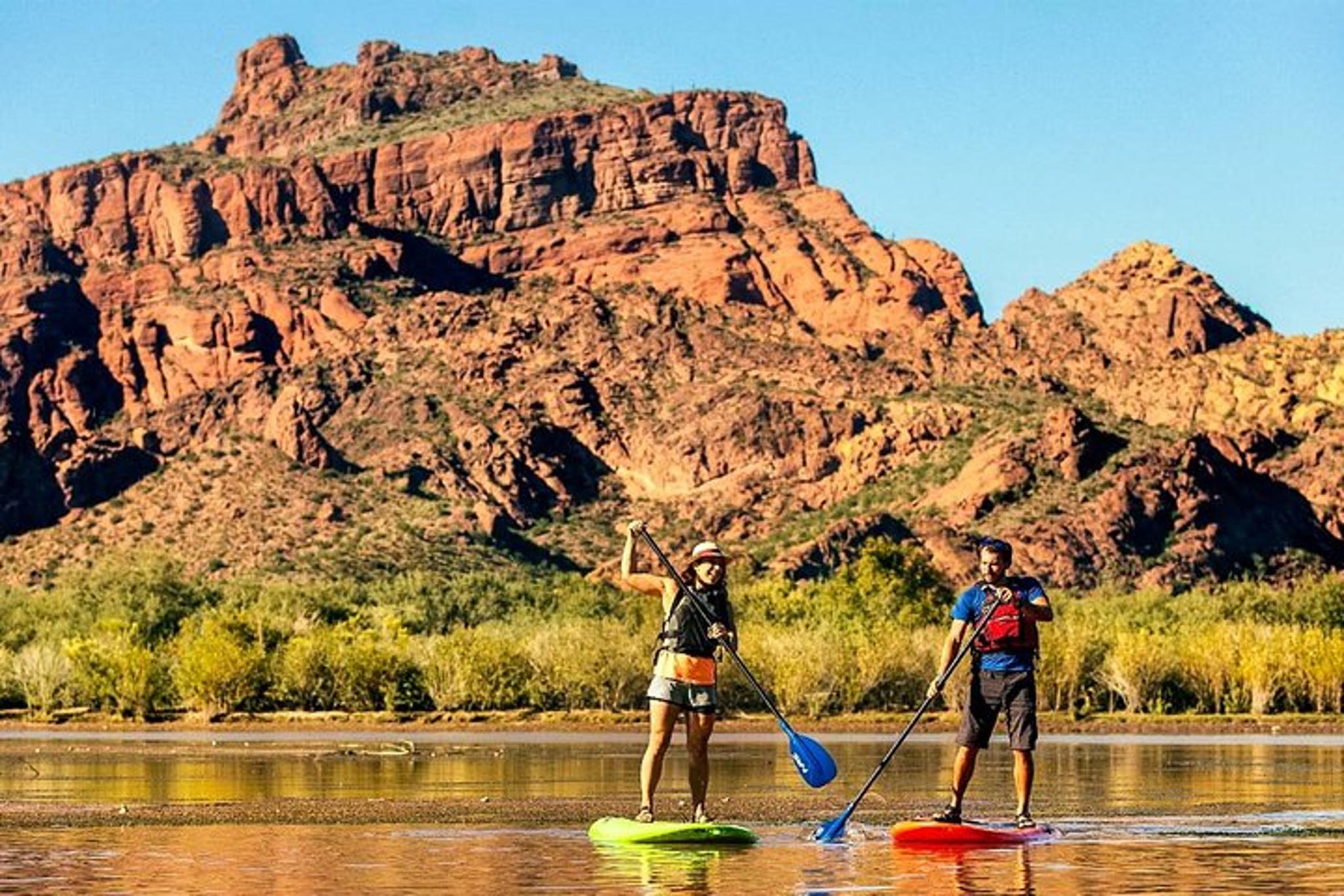 Phoenix Stand Up Paddleboarding Tour