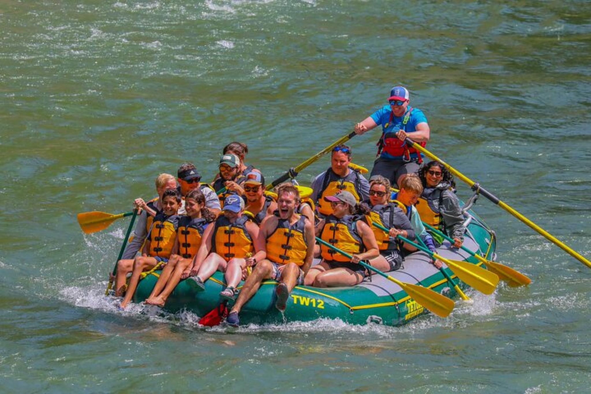 Jackson Hole Whitewater Rafting Tour - Image 2