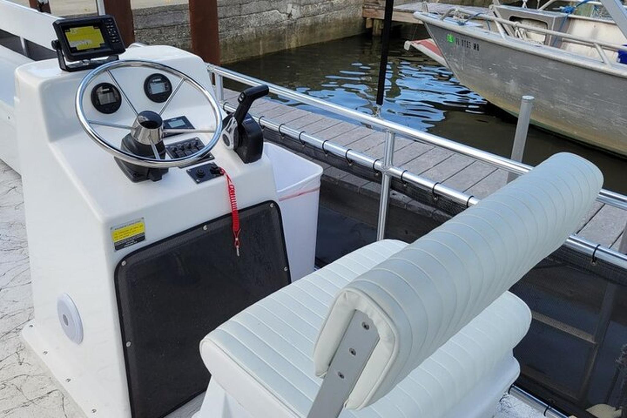Crystal River Pontoon Boat Rental - Image 2