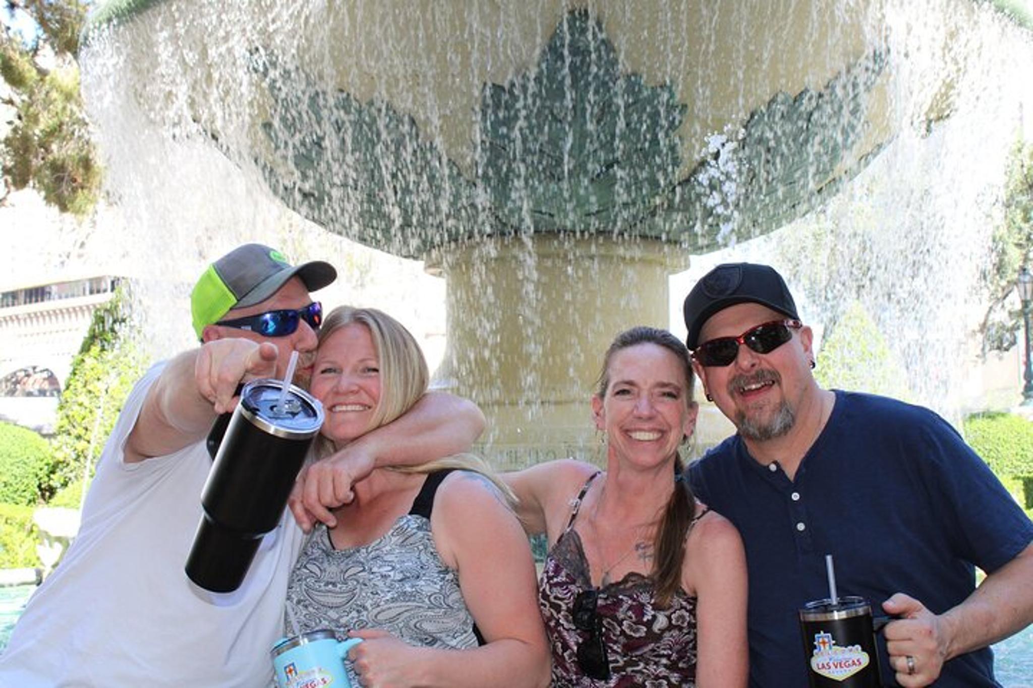 Las Vegas Limo Tour with Champagne 2.5 hr - Image 6