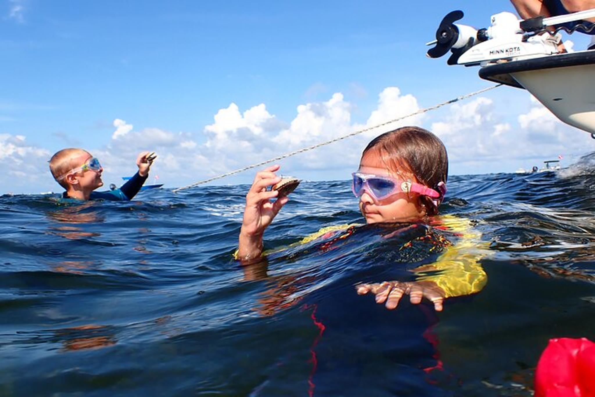 Mangrove Point Scalloping Tour 7 hr - Image 2