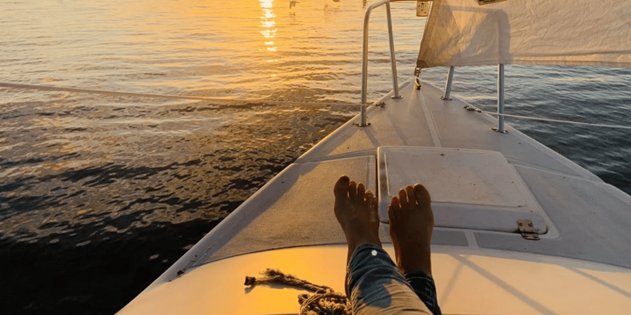 Orlando Sunset Sailing Tour on Lake Fairview - Image 3