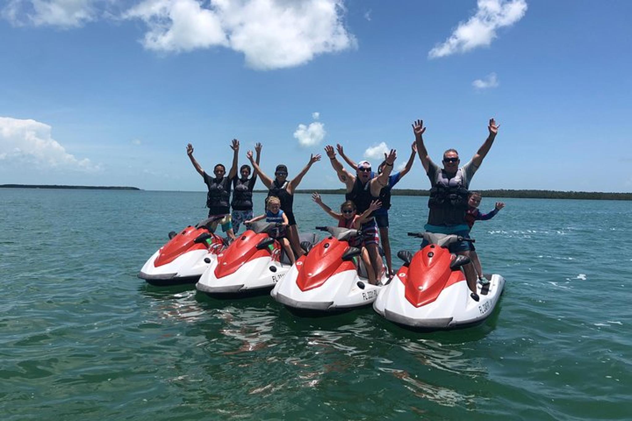 Islamorada Waverunner Tour with Mangrove Tunnels - Image 4