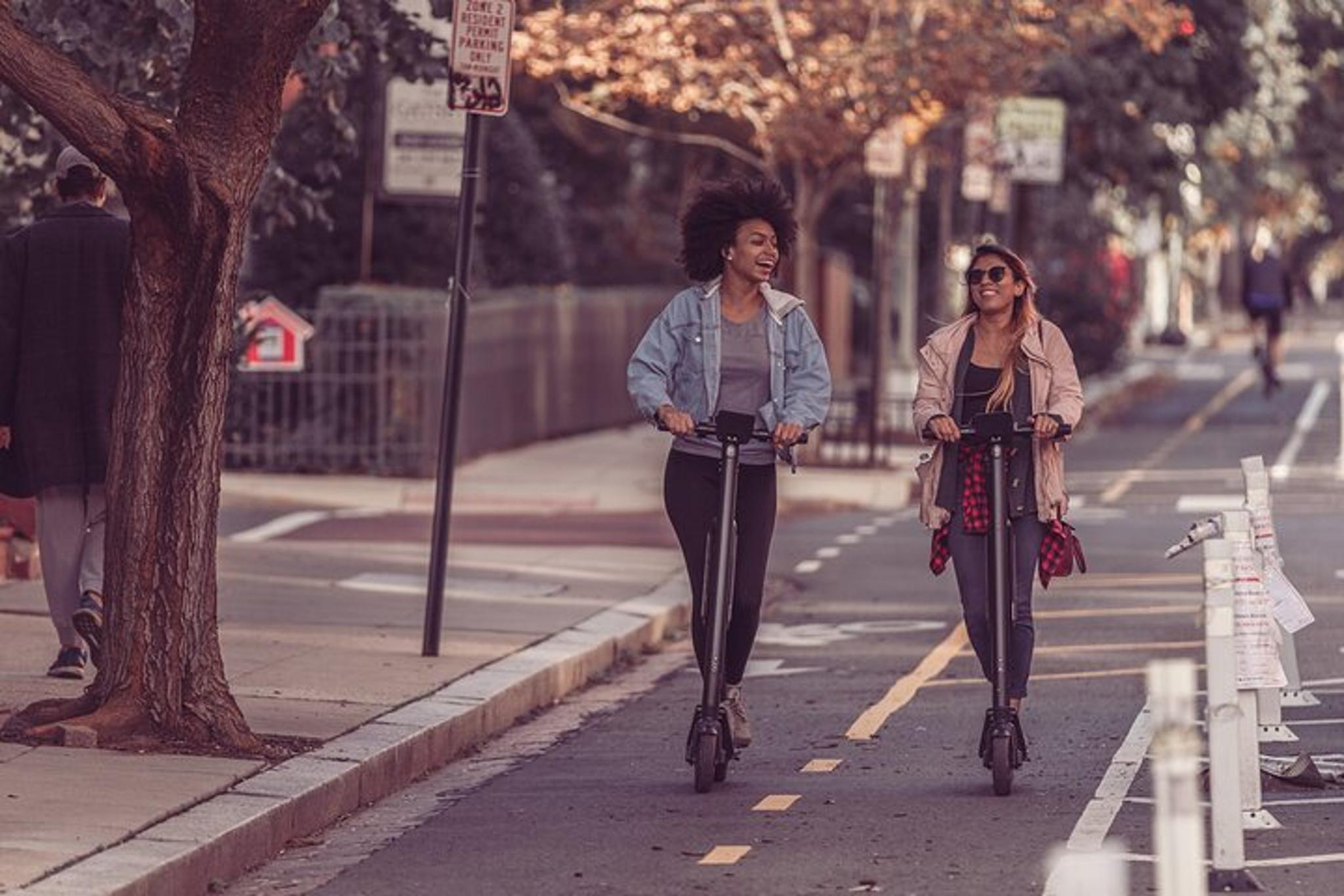 Washington DC Electric Scooter Rental