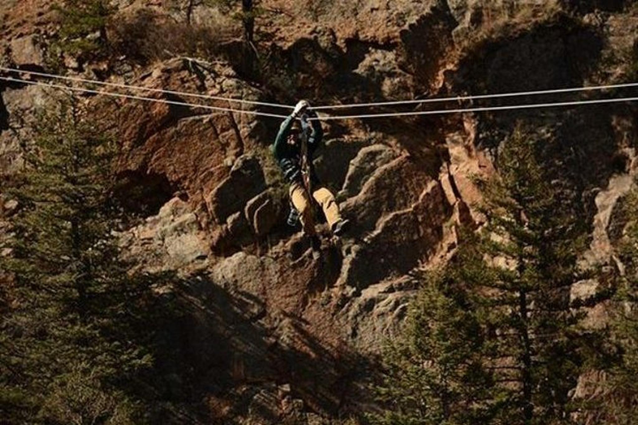 Seven Falls Zipline Tour in Colorado Springs - Image 5