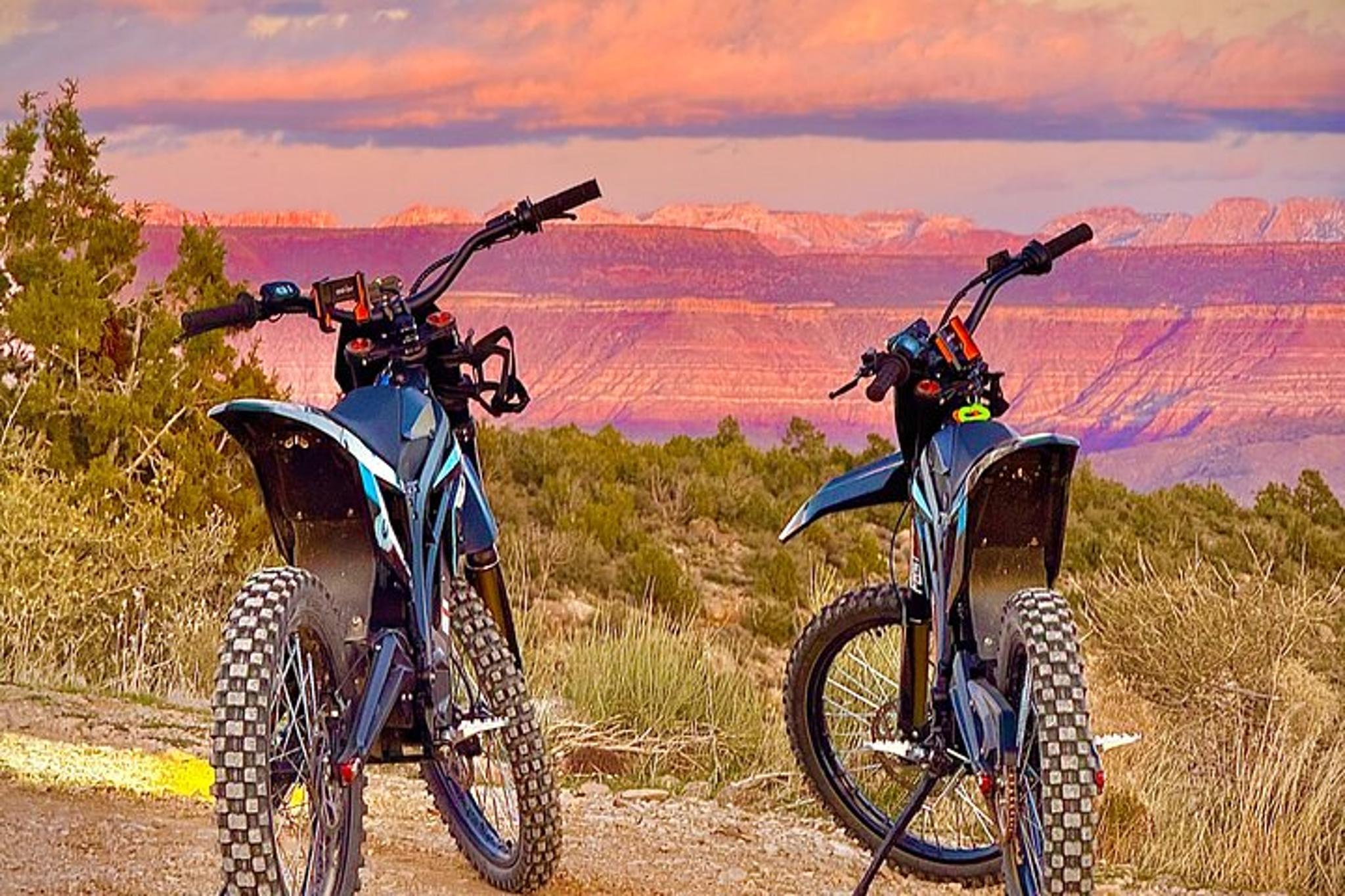 Zion Electric Dirt Bike Tour at Sunset - Image 2