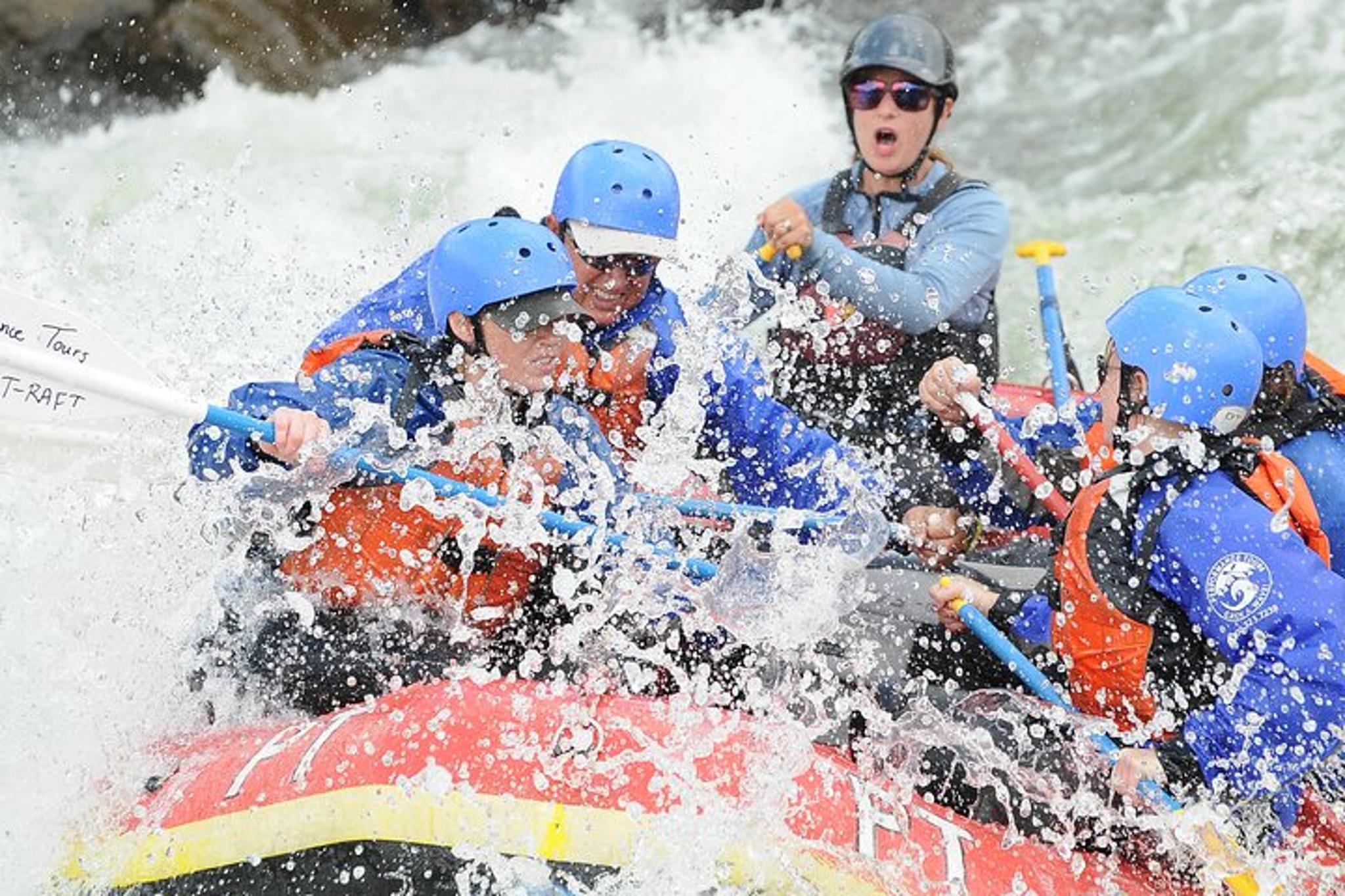 Royal Gorge Whitewater Rafting Half Day Trip