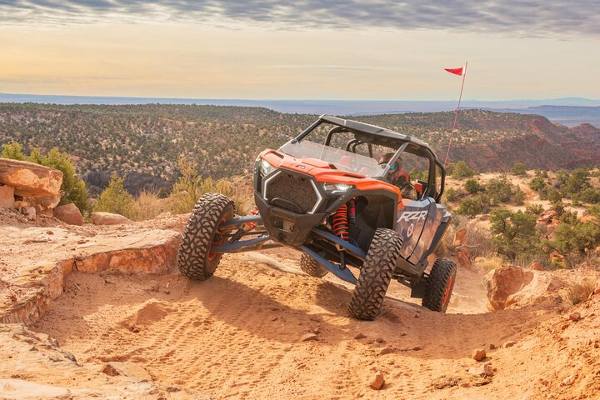 Kanab Rappelling and UTV Adventure Full Day