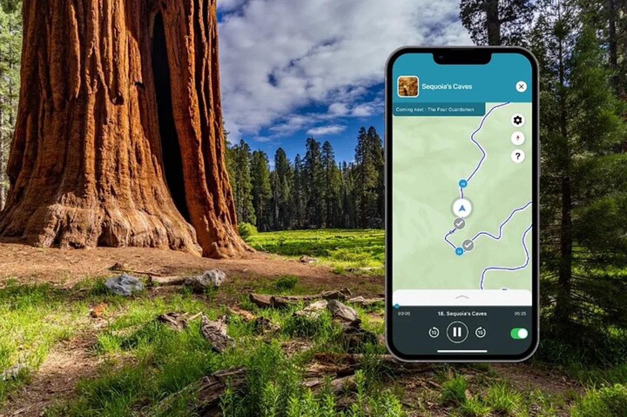 Sequoia and Kings Canyon Audio Tour
