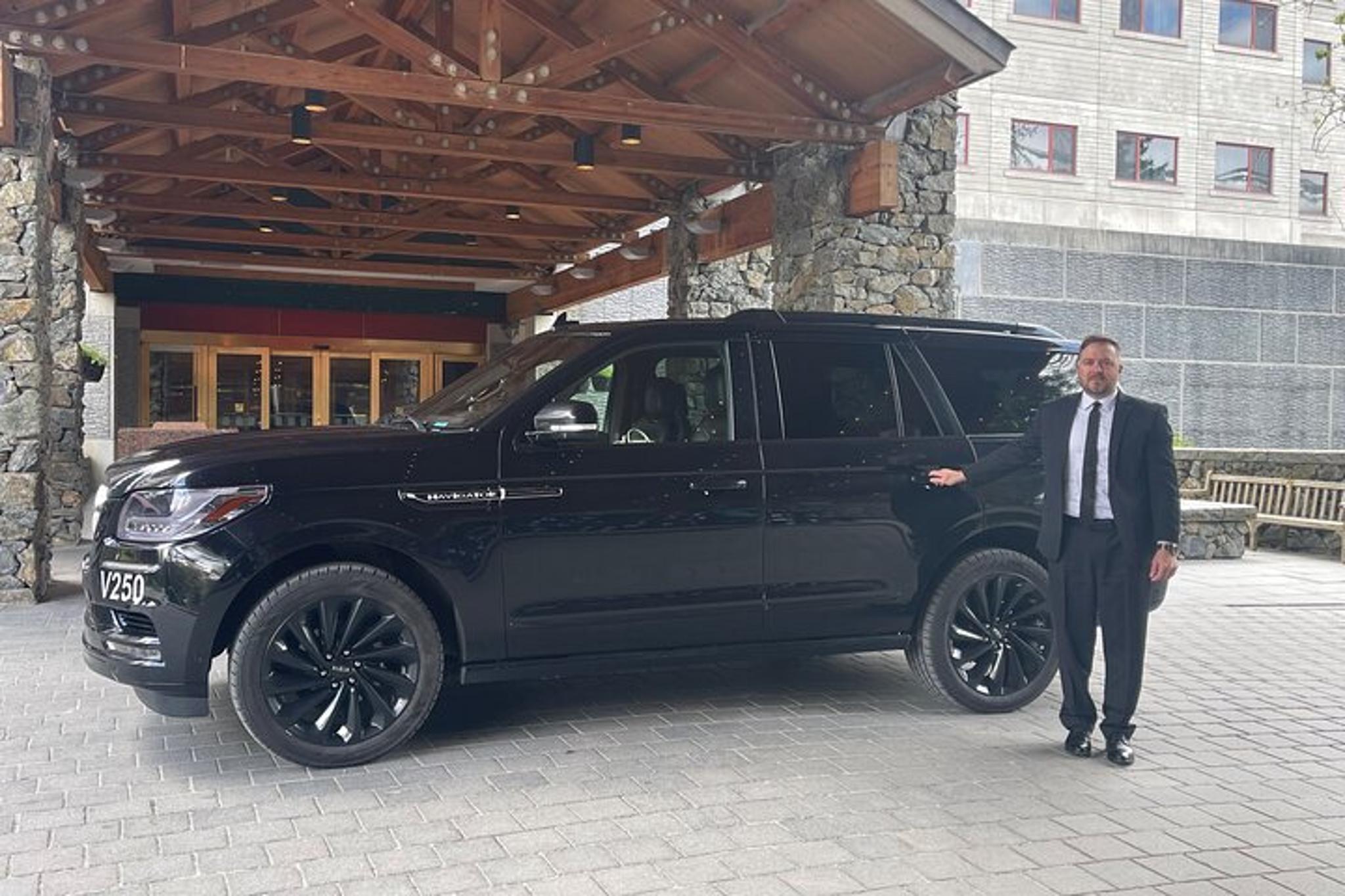 Anchorage to Whittier SUV Transportation - Image 5