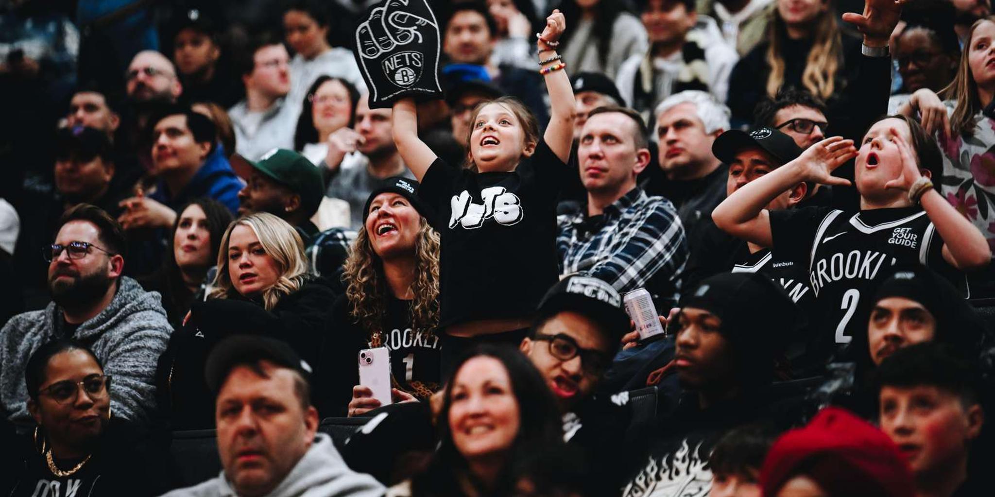 Brooklyn NBA Game at Barclays Center - Image 4