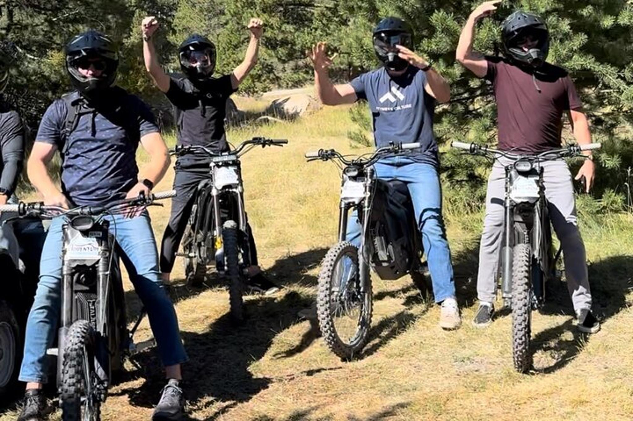 Lake Tahoe Electric Dirt-Bike Adventure