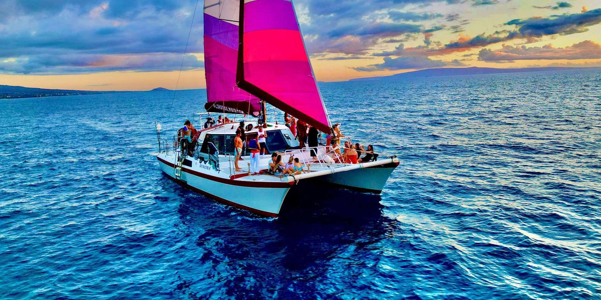 Maalaea Whale Watching Catamaran Cruise with Drinks - Image 5