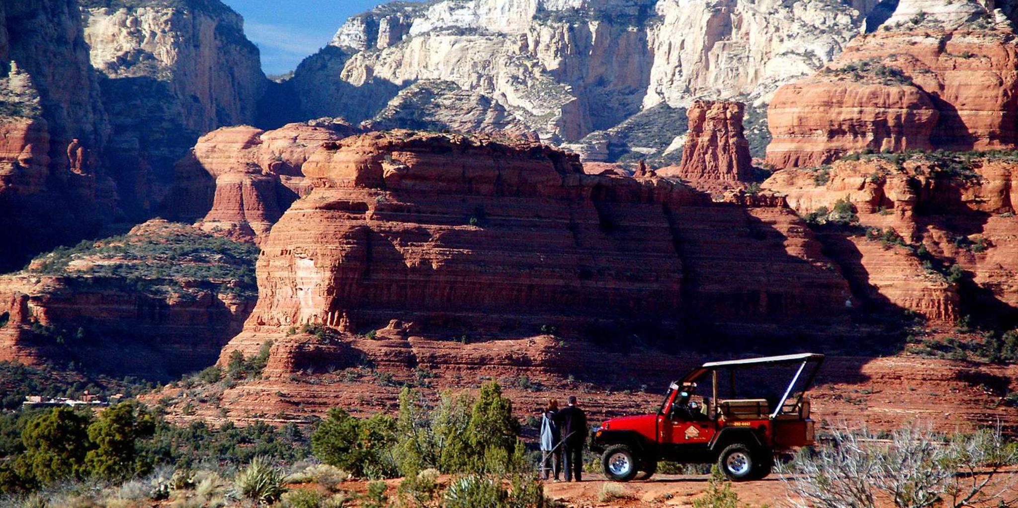 Sedona Red Rock Jeep Tour