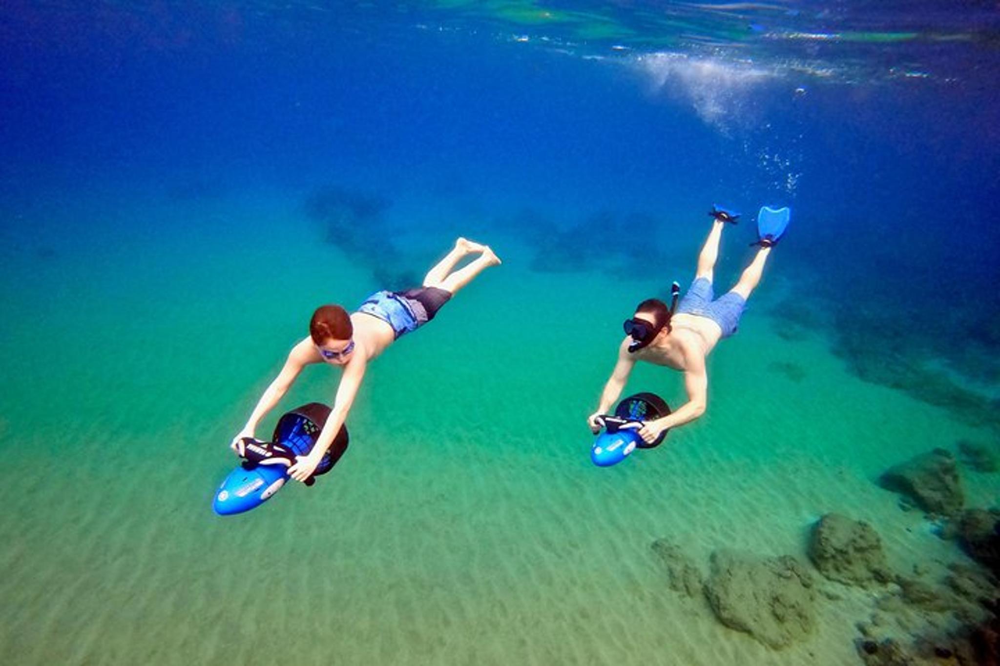 Maui Underwater Scooter Snorkeling Tour - Image 2