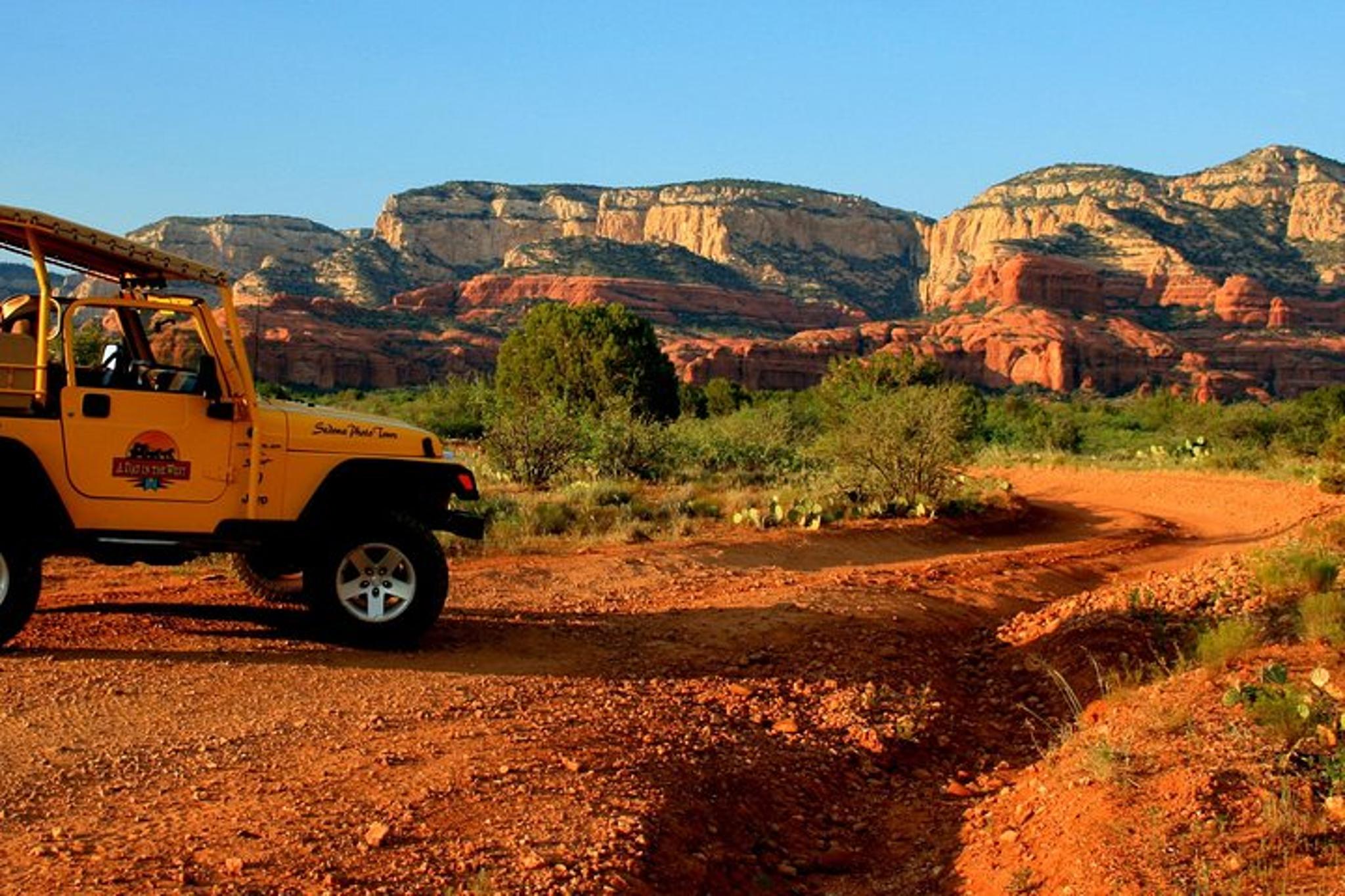 Sedona Jeep Tour Lil' Rattler Trail 2 hr - Image 6