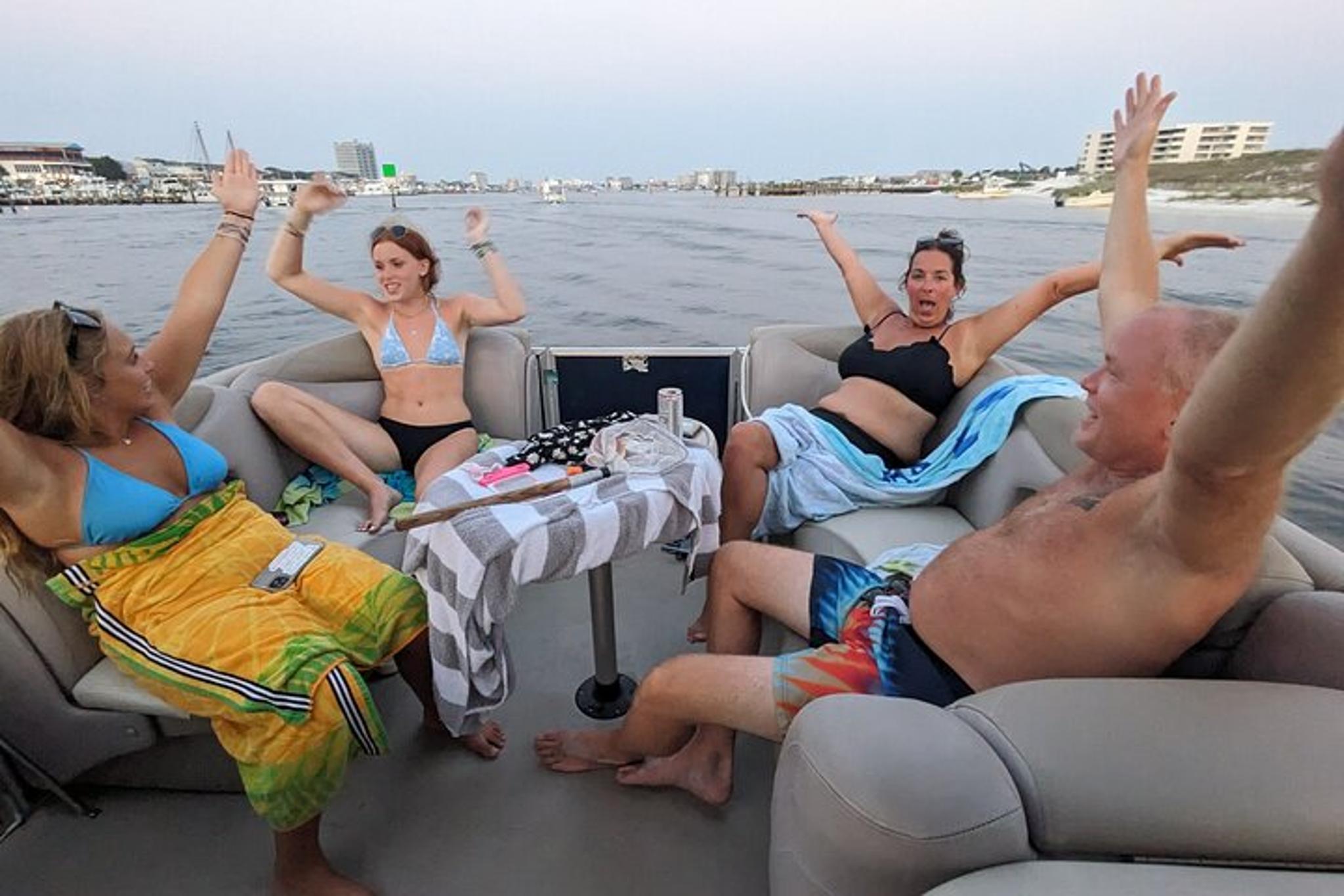 Destin Pontoon Tour to Crab Island - Image 6