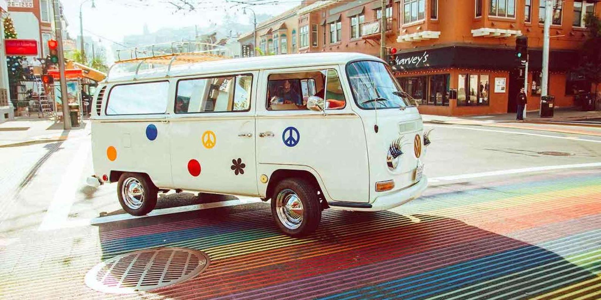 San Francisco City Tour by Vintage VW Bus - Image 6