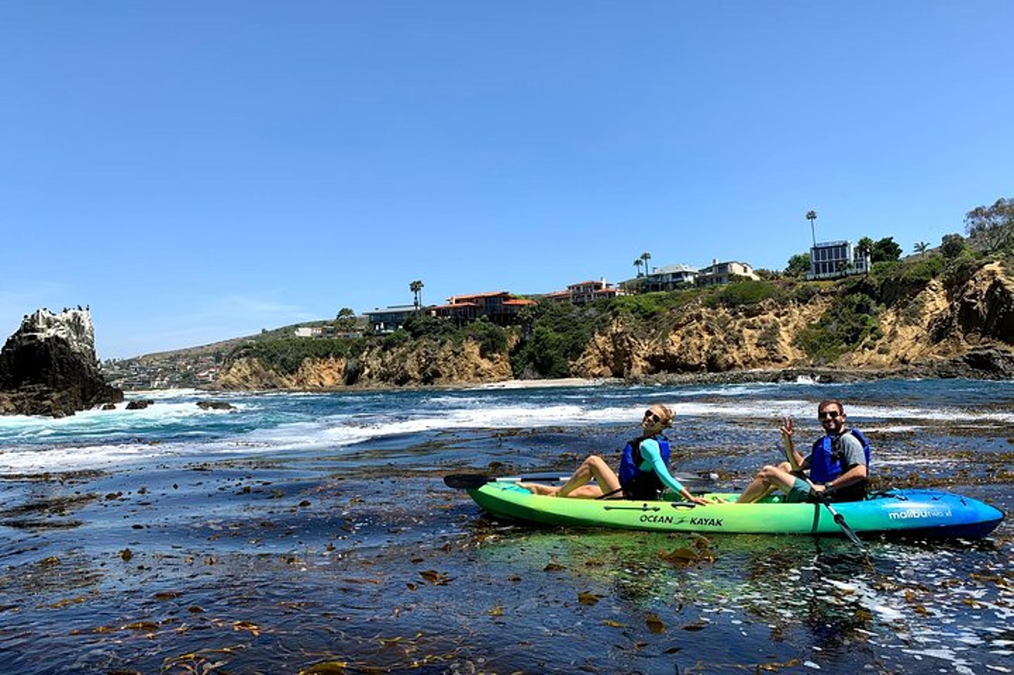 Laguna Beach Open Ocean Kayaking Tour - Image 6