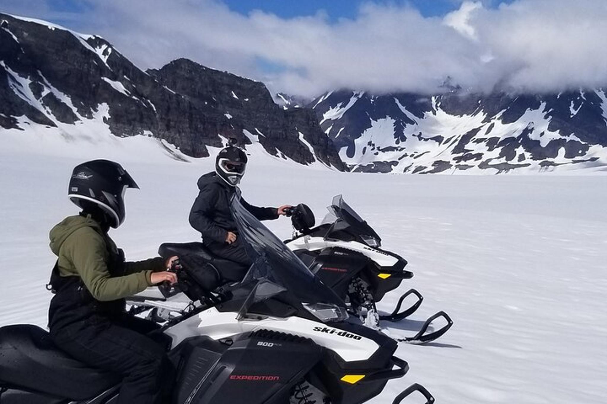 Seward Helicopter and Snowmobile Tour - Image 6