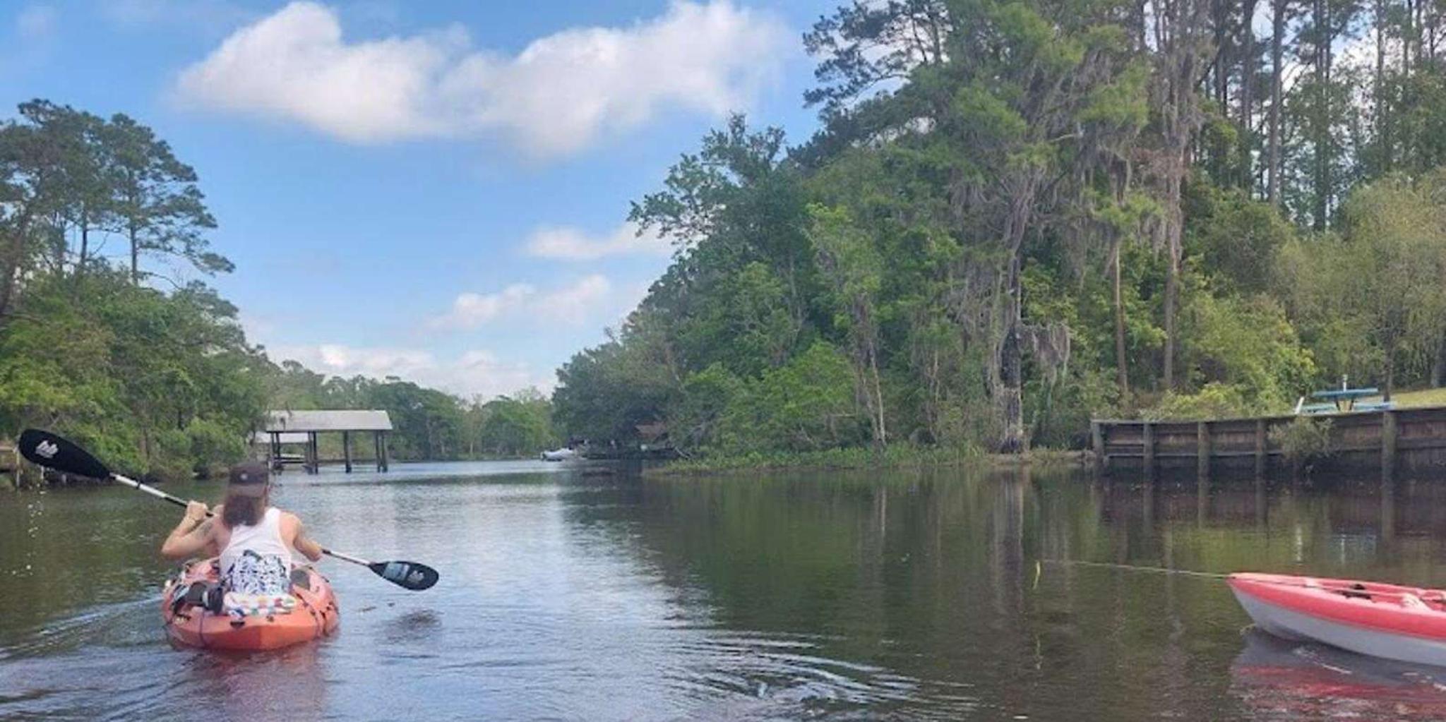 Jacksonville Kayak Rental Adventure on Ortega River - Image 2