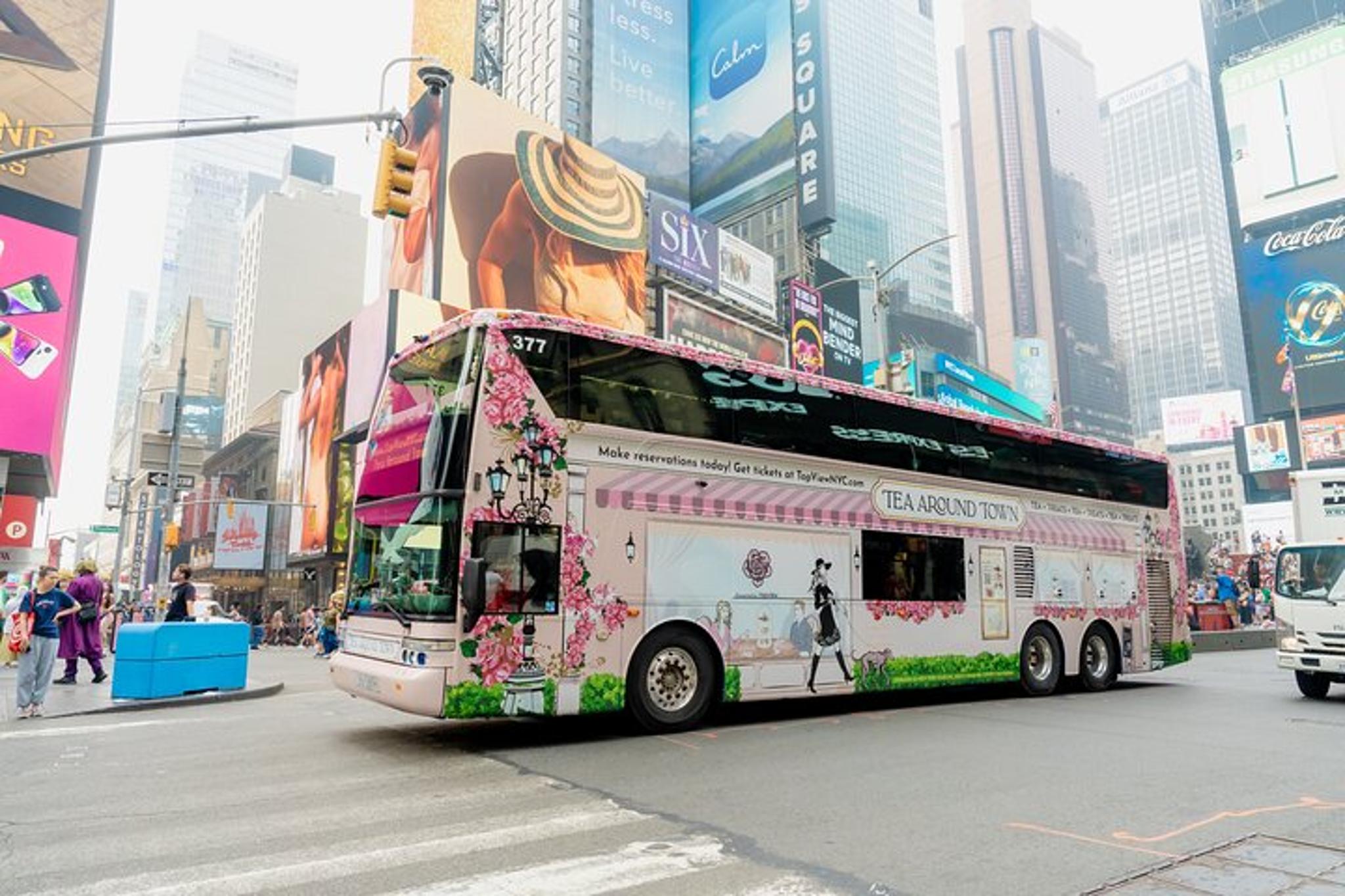 New York City Mobile Tea Room Experience - Image 4