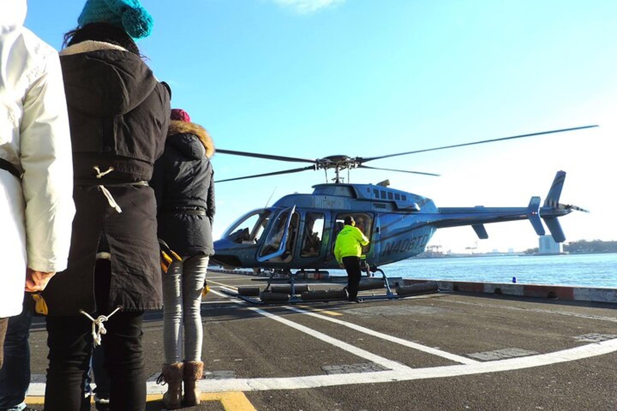 New York City Helicopter Tour from New Jersey - Image 2