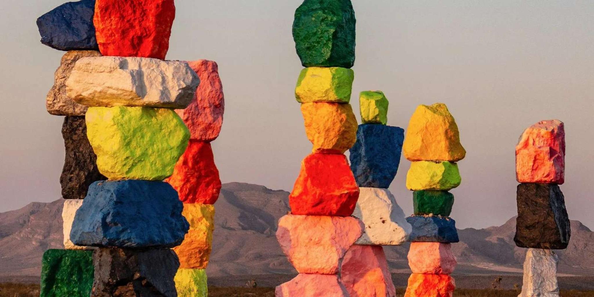 Las Vegas Seven Magic Mountains Desert Tour - Image 5