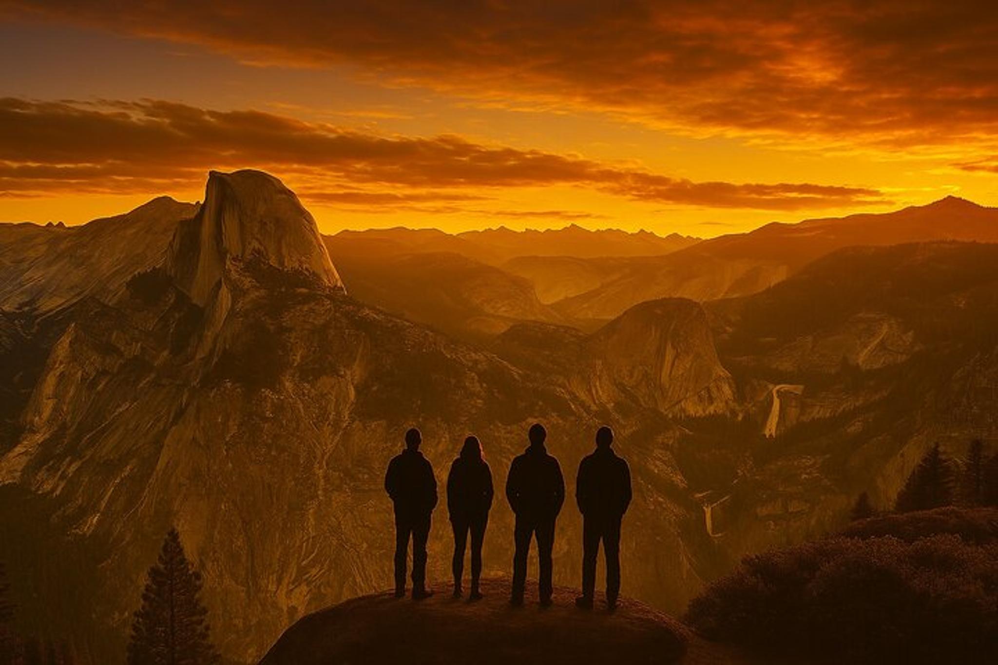 Yosemite National Park Experience 5 Days