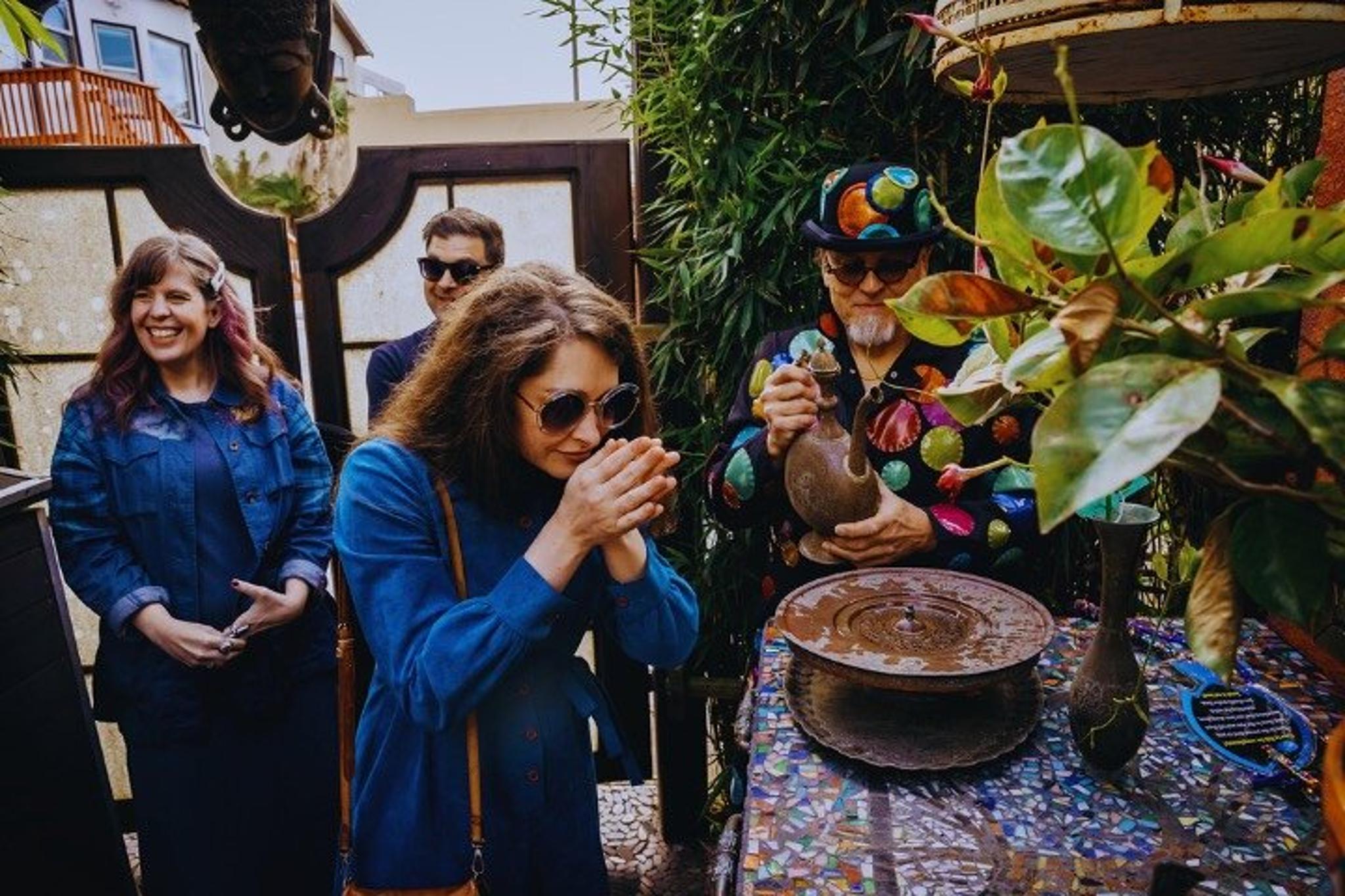 San Francisco Gregangelo Museum Art Garden Tour - Image 4